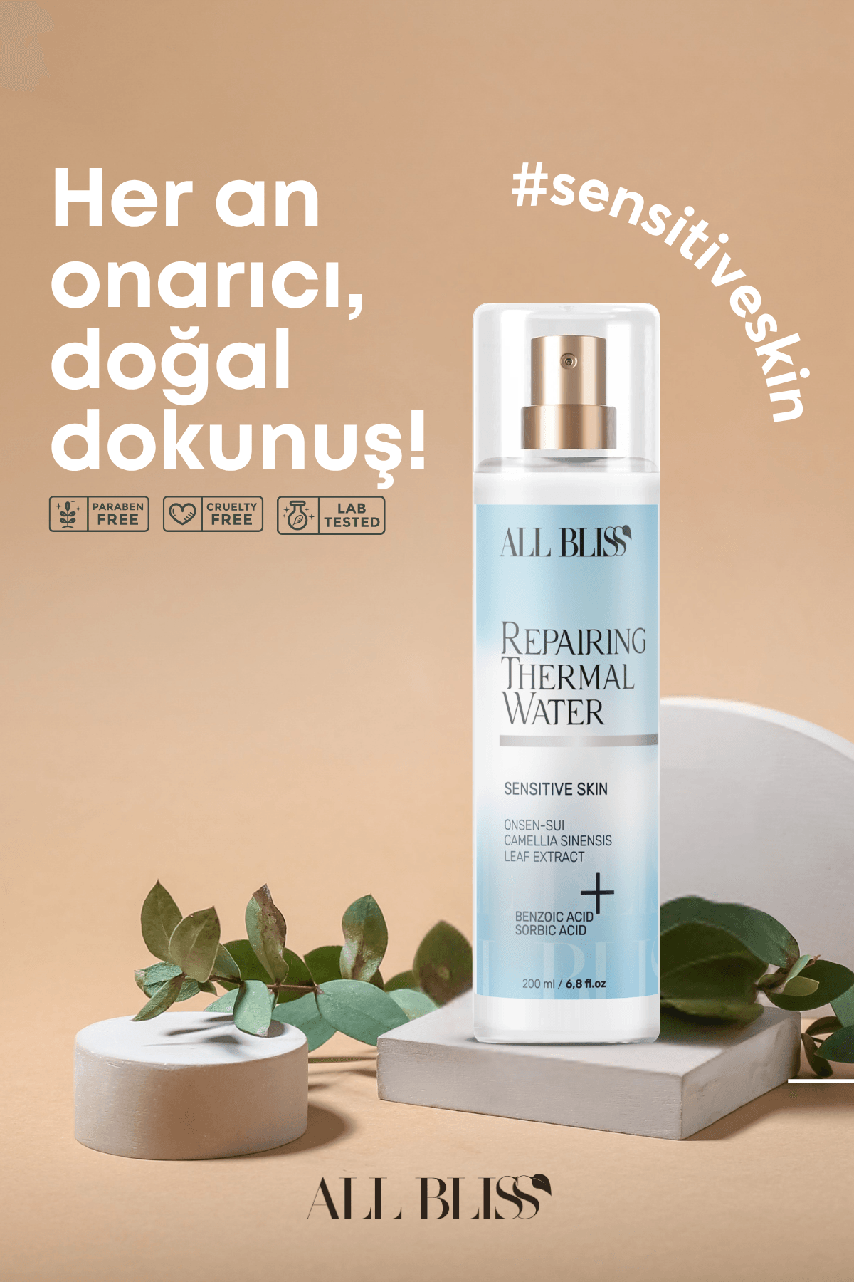 Mineralli Termal Su Spreyi 200 ml 