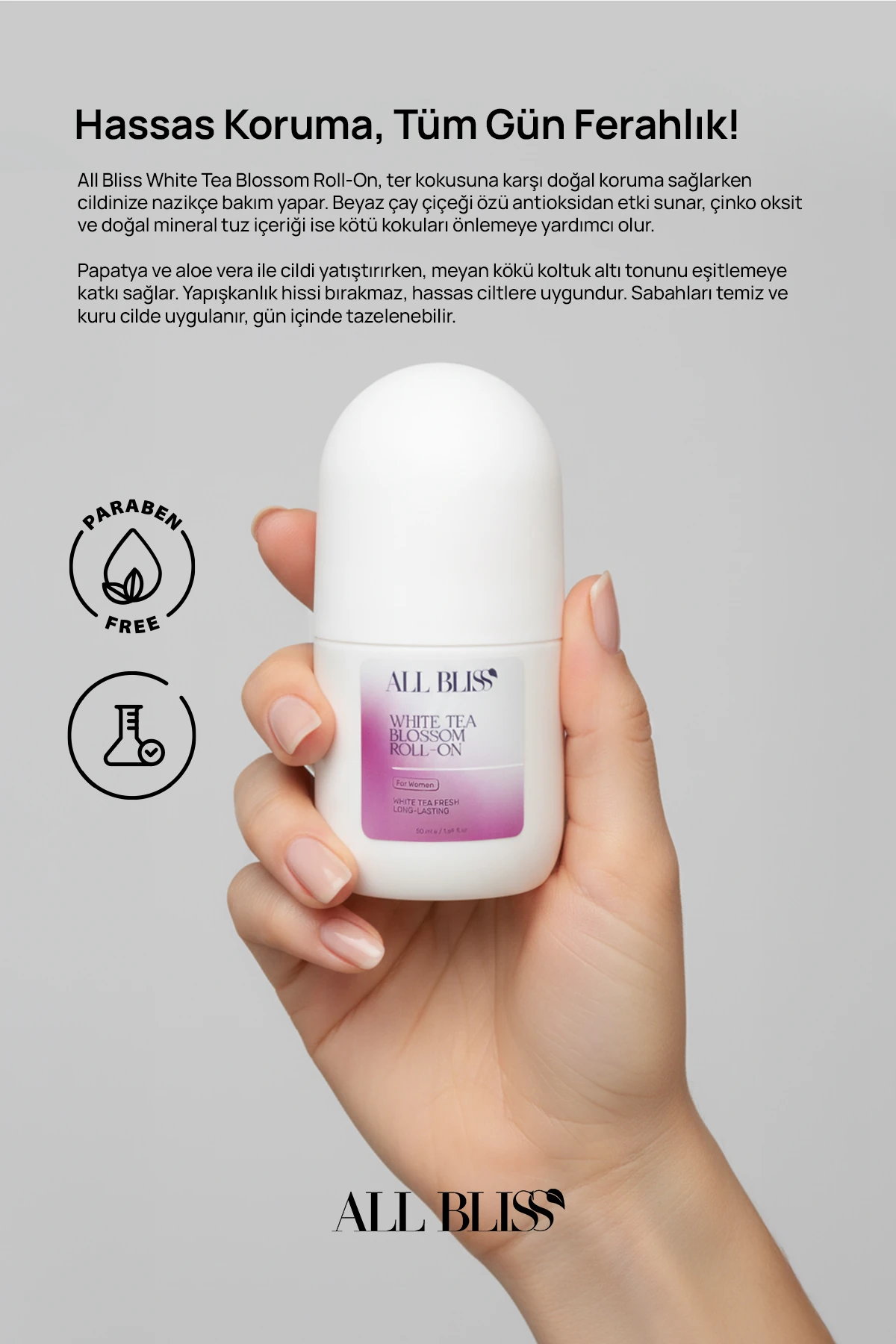 Doğal Roll-On 50 ml 