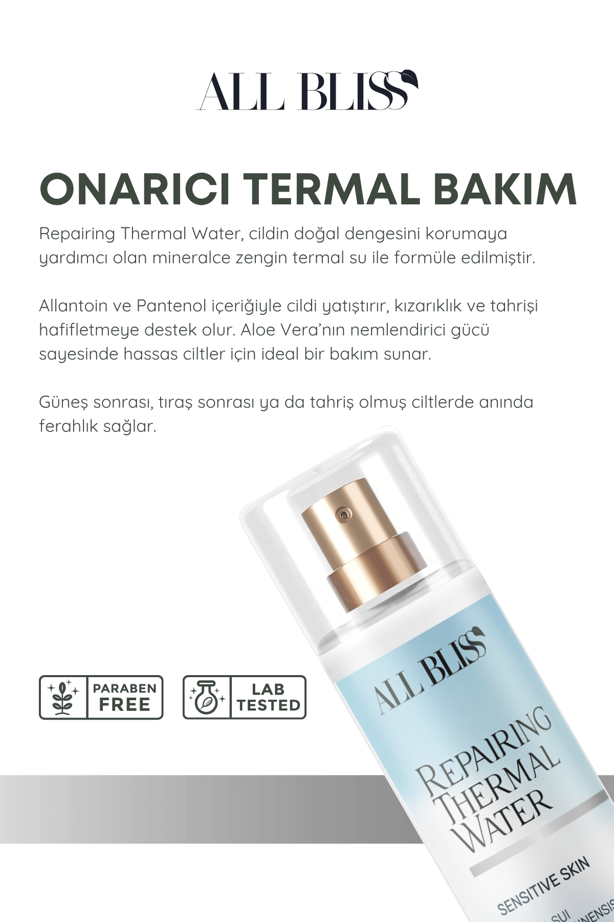Mineralli Termal Su Spreyi 200 ml 