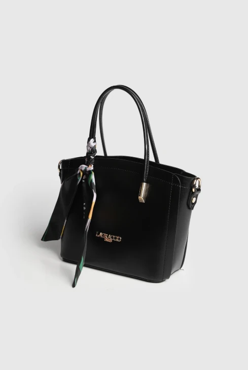 Jeev Fularlı El Ve Askılı Çanta