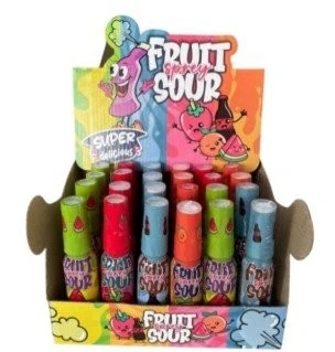 FRUİT SOUR FIS FIS ŞEKER