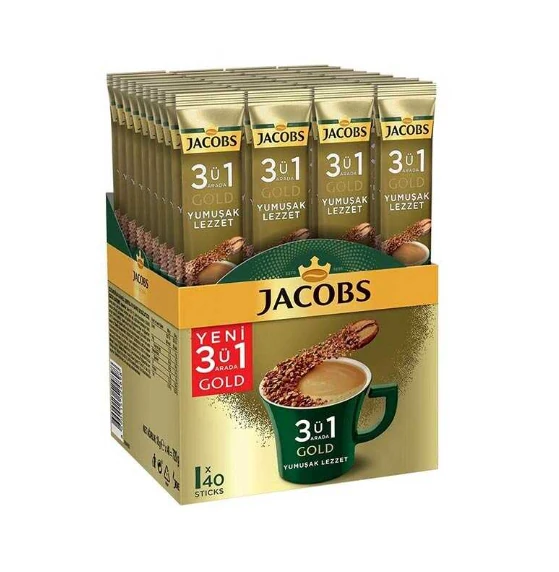 JACOBS 3Ü1 KAHVE ARADA
