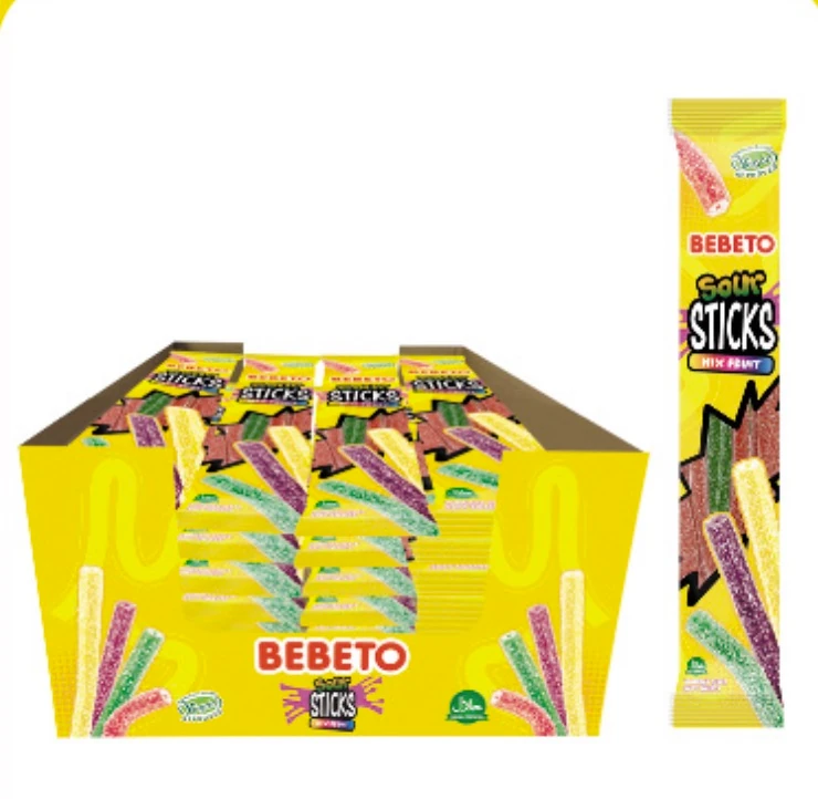 Bebeto sour sticks