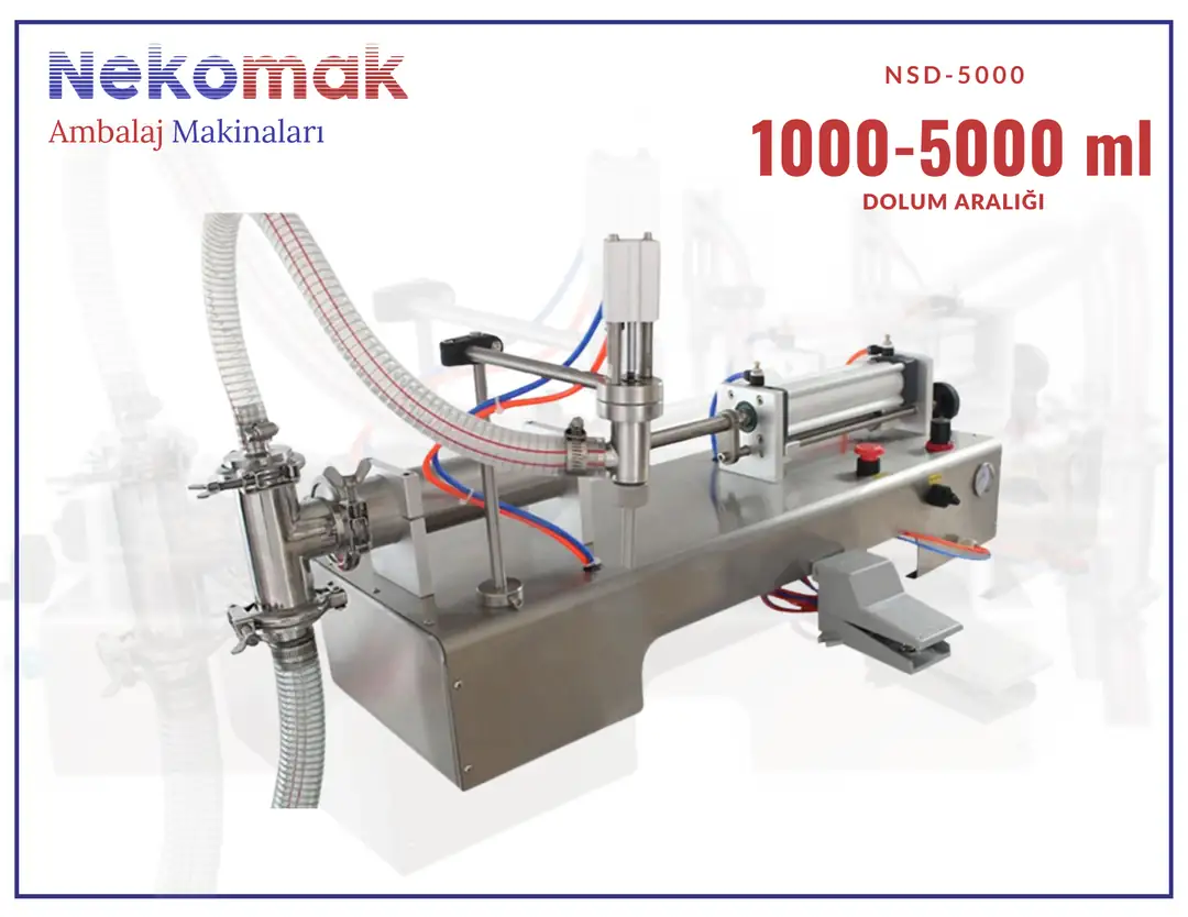 Dol Um NSD-5000 SIVI DOLUM MAKİNASI
