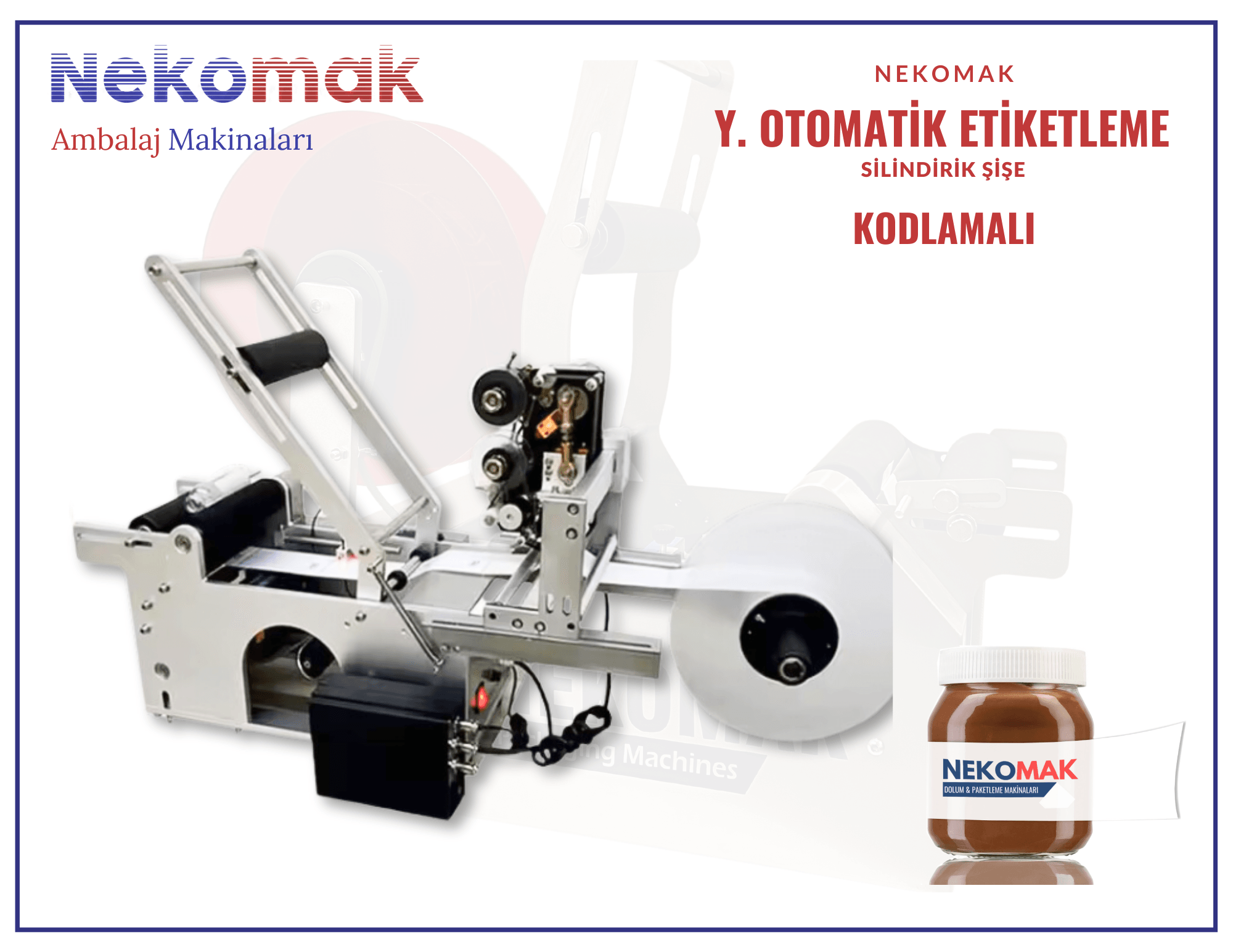 LBL-108 KODLAMALI ETİKETLEME MAKİNASI 