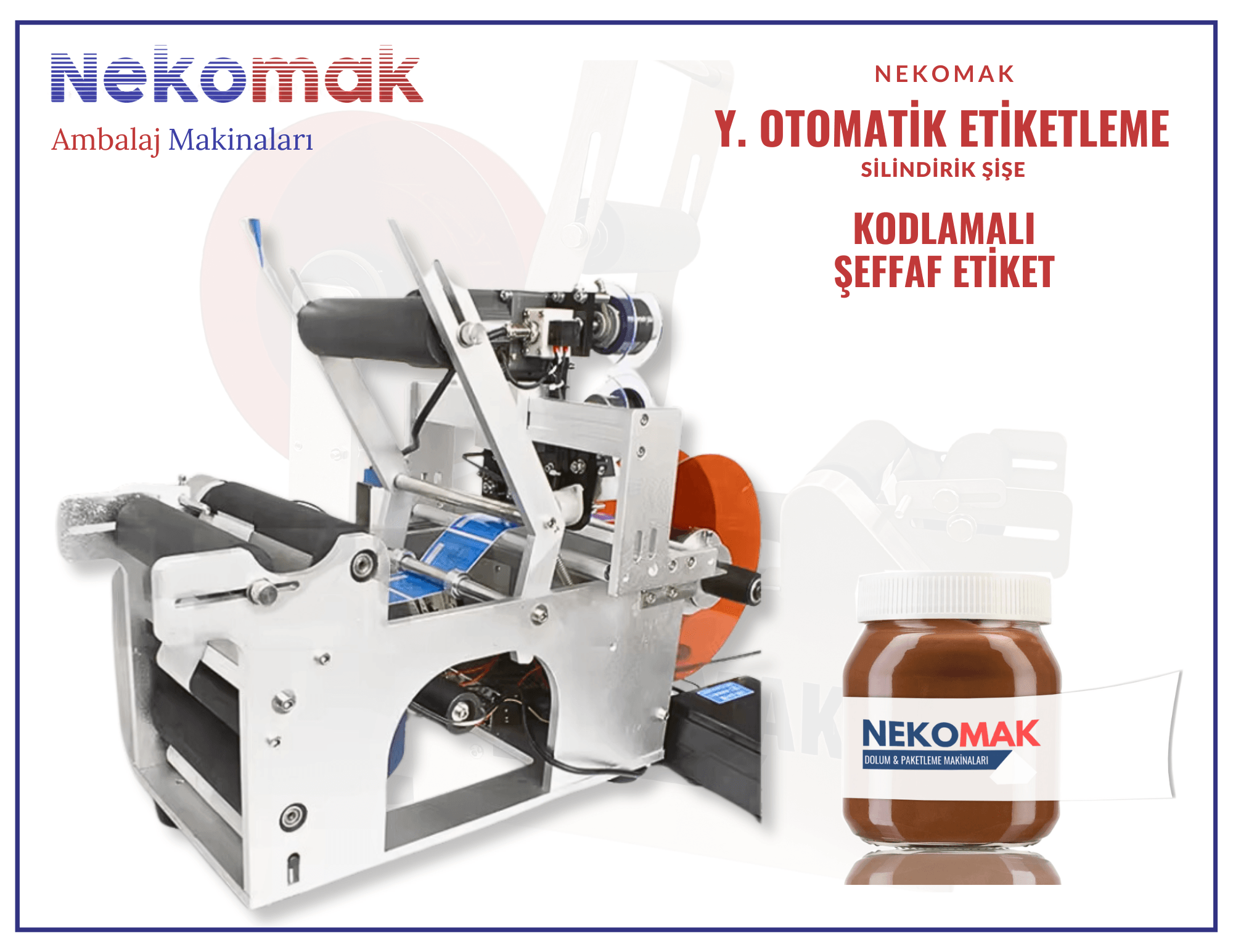 LBL-108S KODLAMALI ETİKETLEME MAKİNASI ( ŞEFFAF ETİKET )