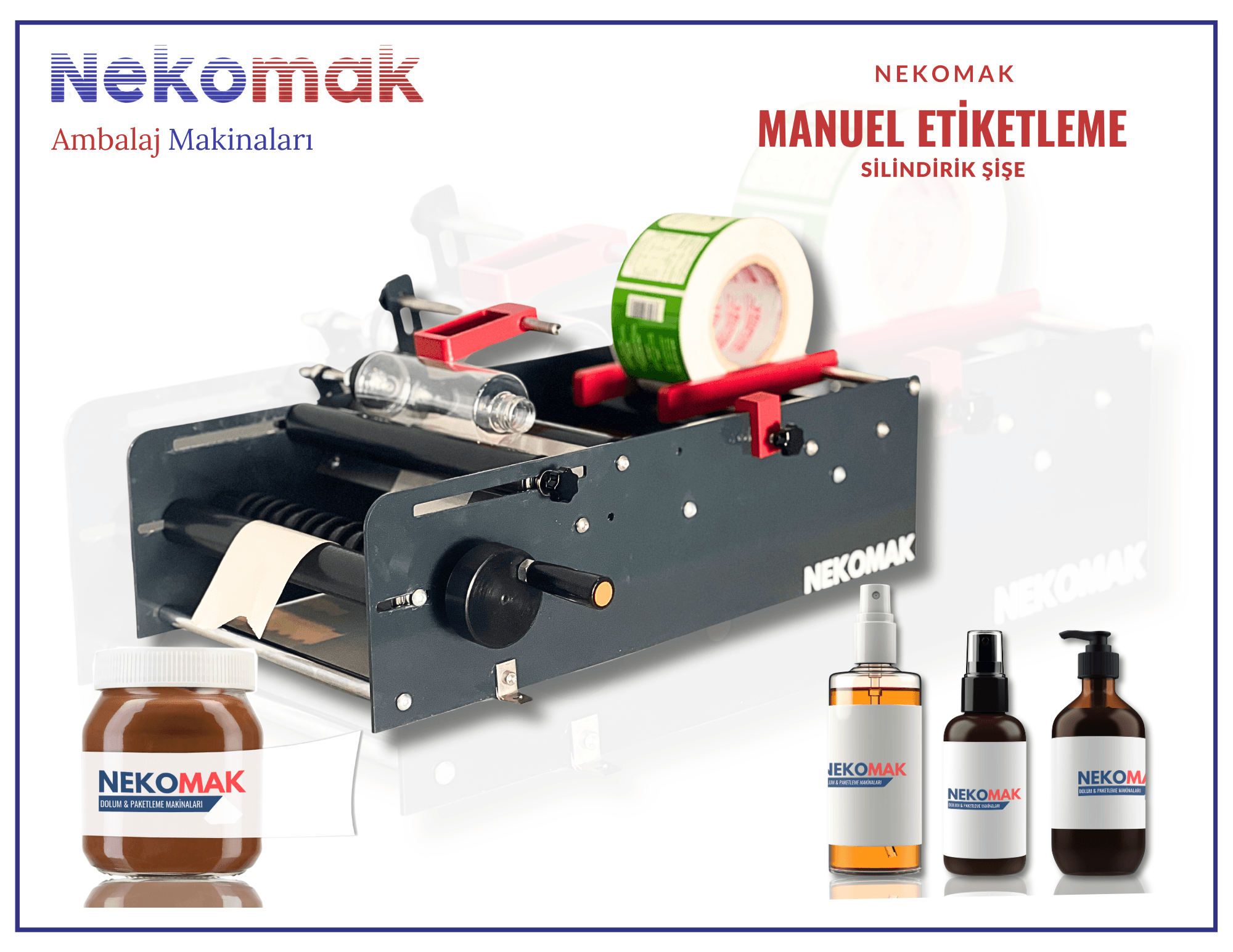 ML-11S MANUEL ETİKETLEME MAKİNASI