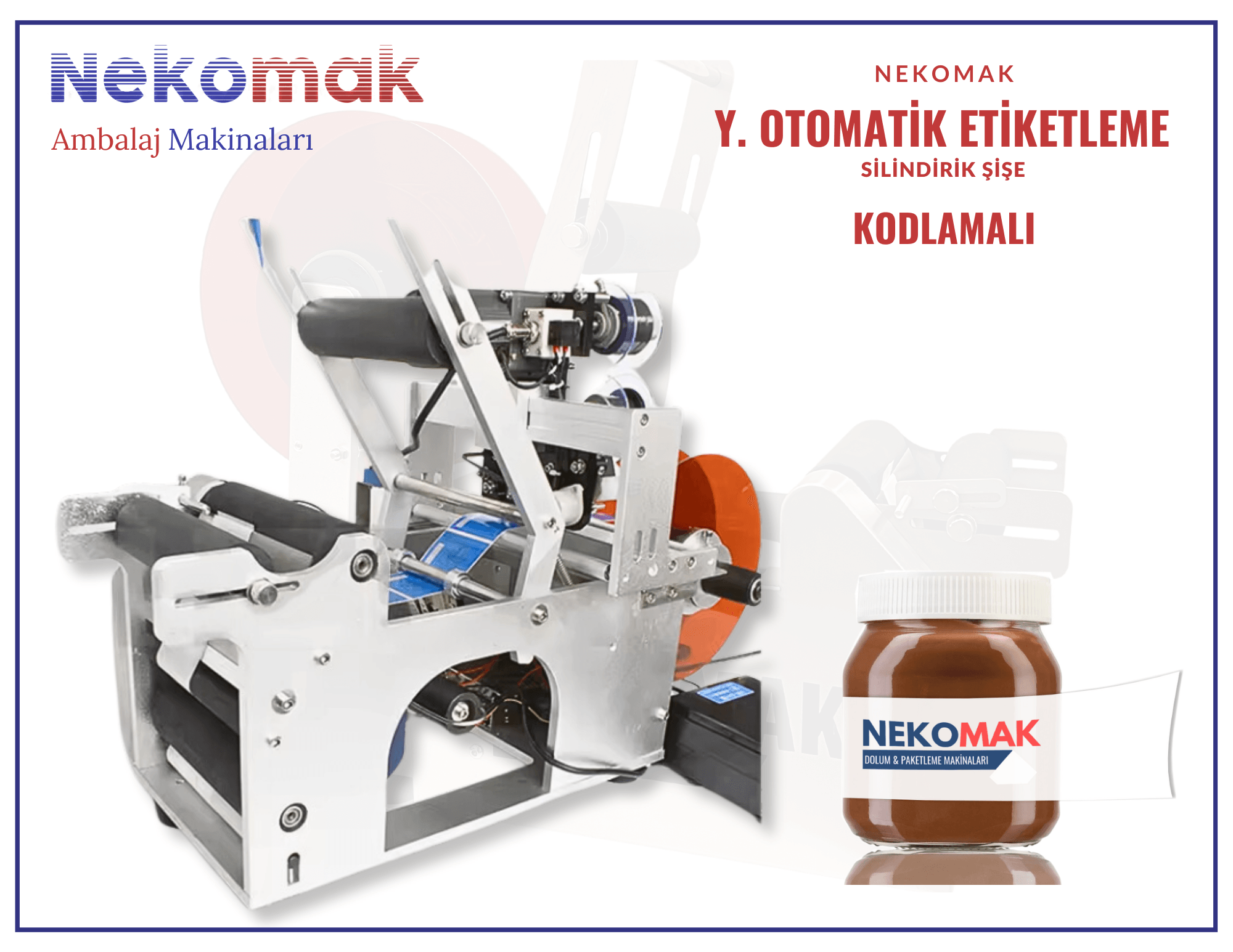 LBL-108 KODLAMALI ETİKETLEME MAKİNASI 