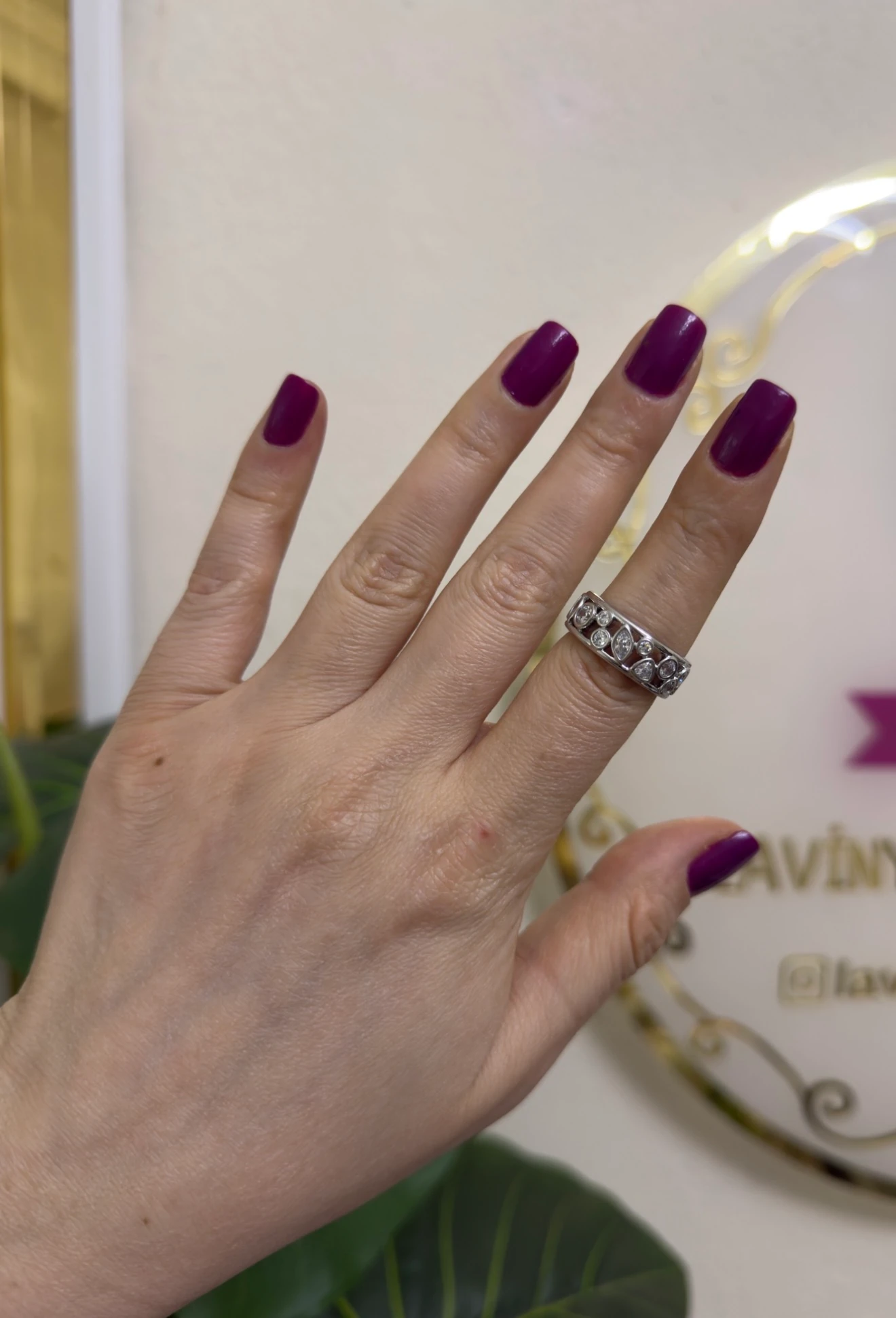 Silver xuping yüzük 8 no-LAVİNYA