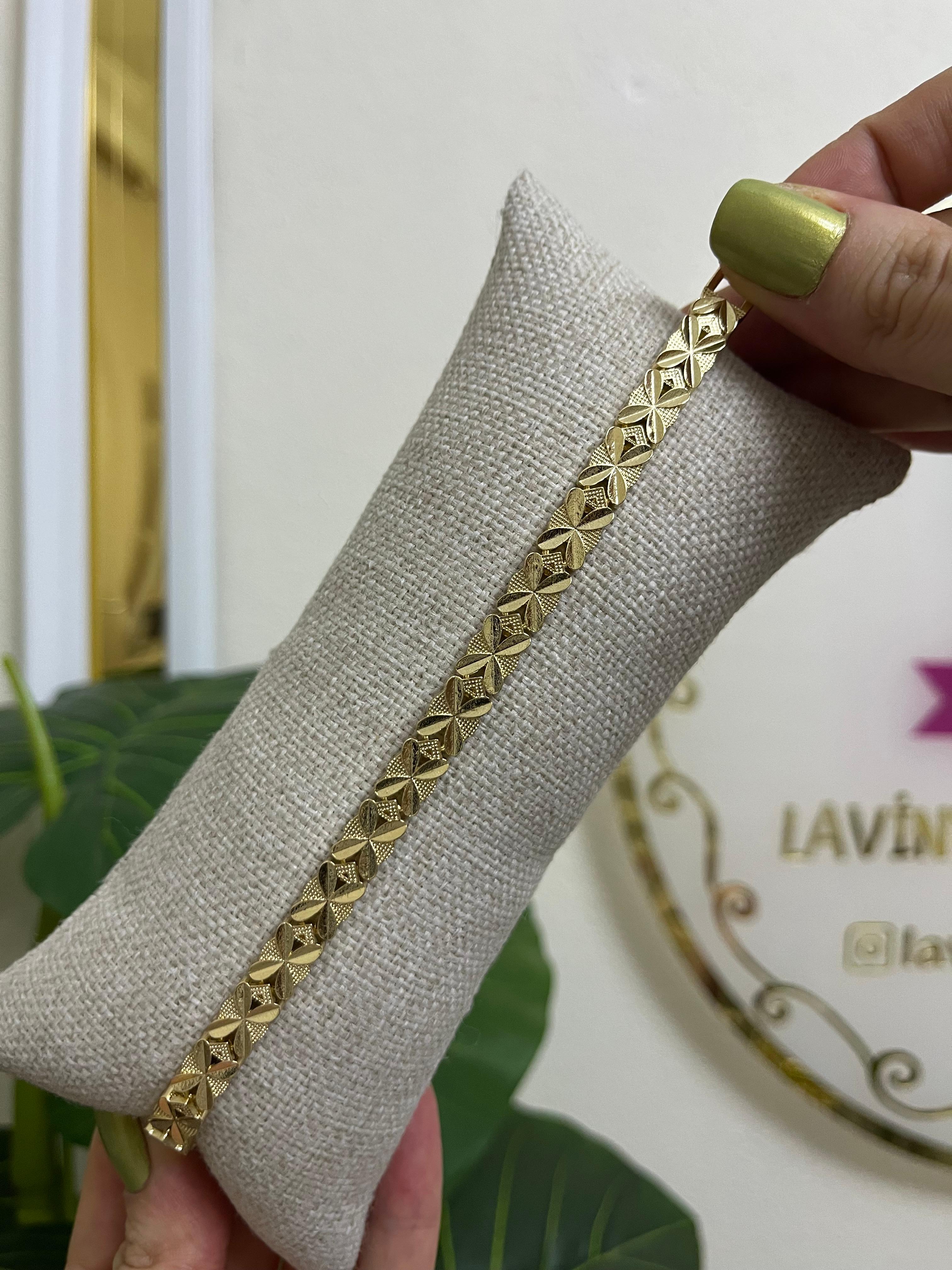 14k kuyum model bileklik-LAVİNYA