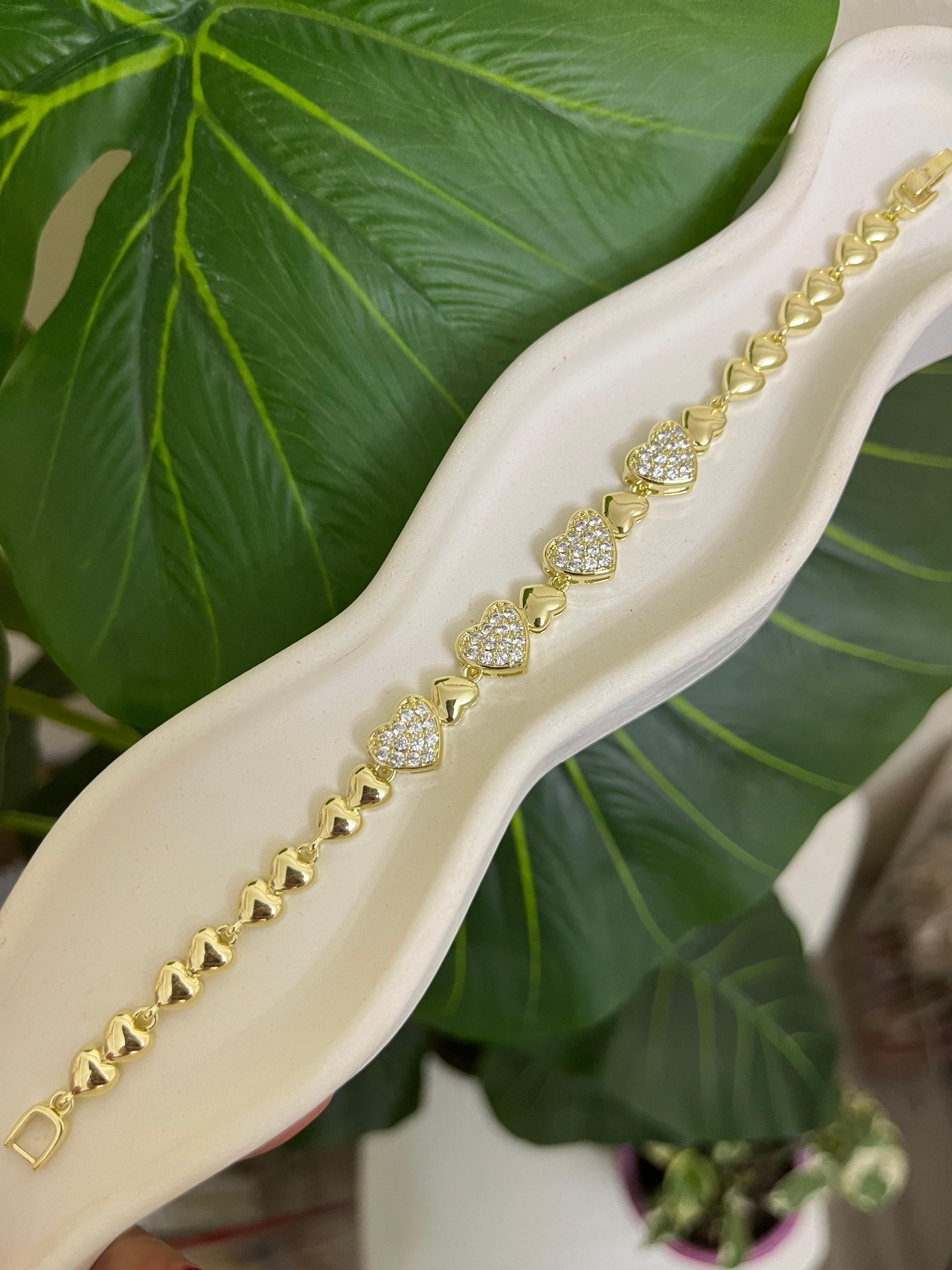 14k kuyumcu model bileklik-LAVİNYA