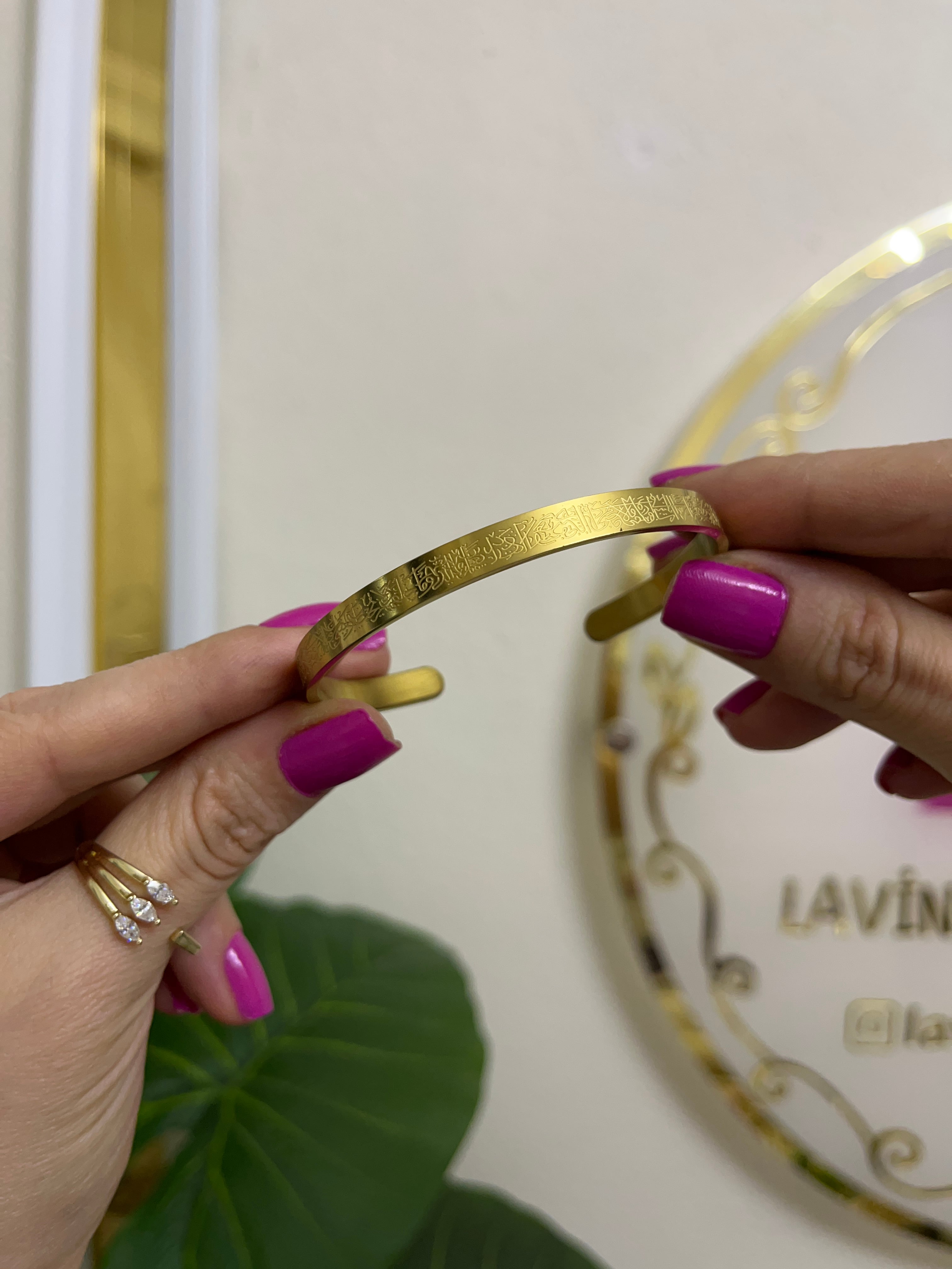 Ayetel Kürs i çelik kelepçe-LAVİNYA