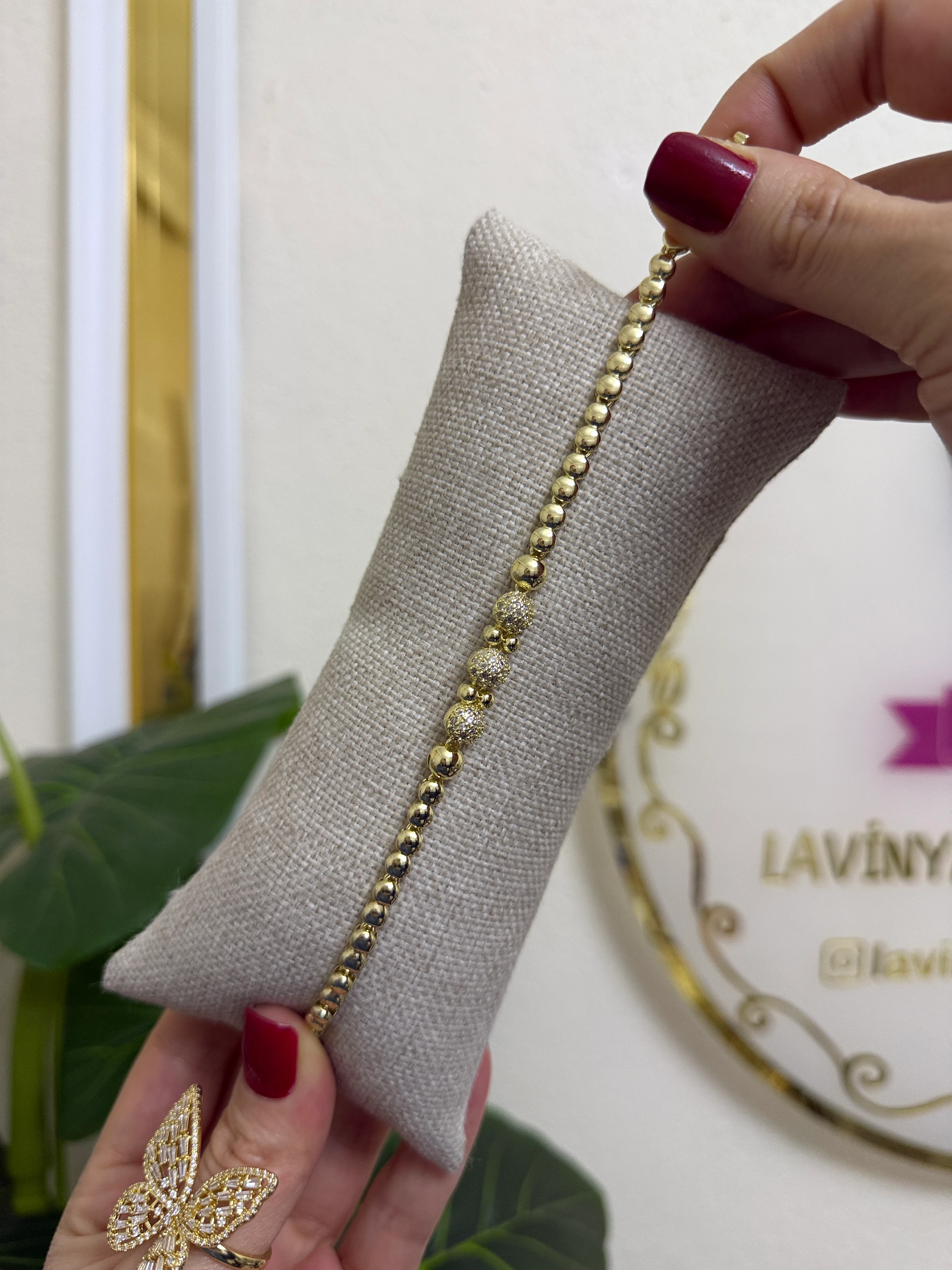 14k kuyumcu model bileklik-LAVİNYA