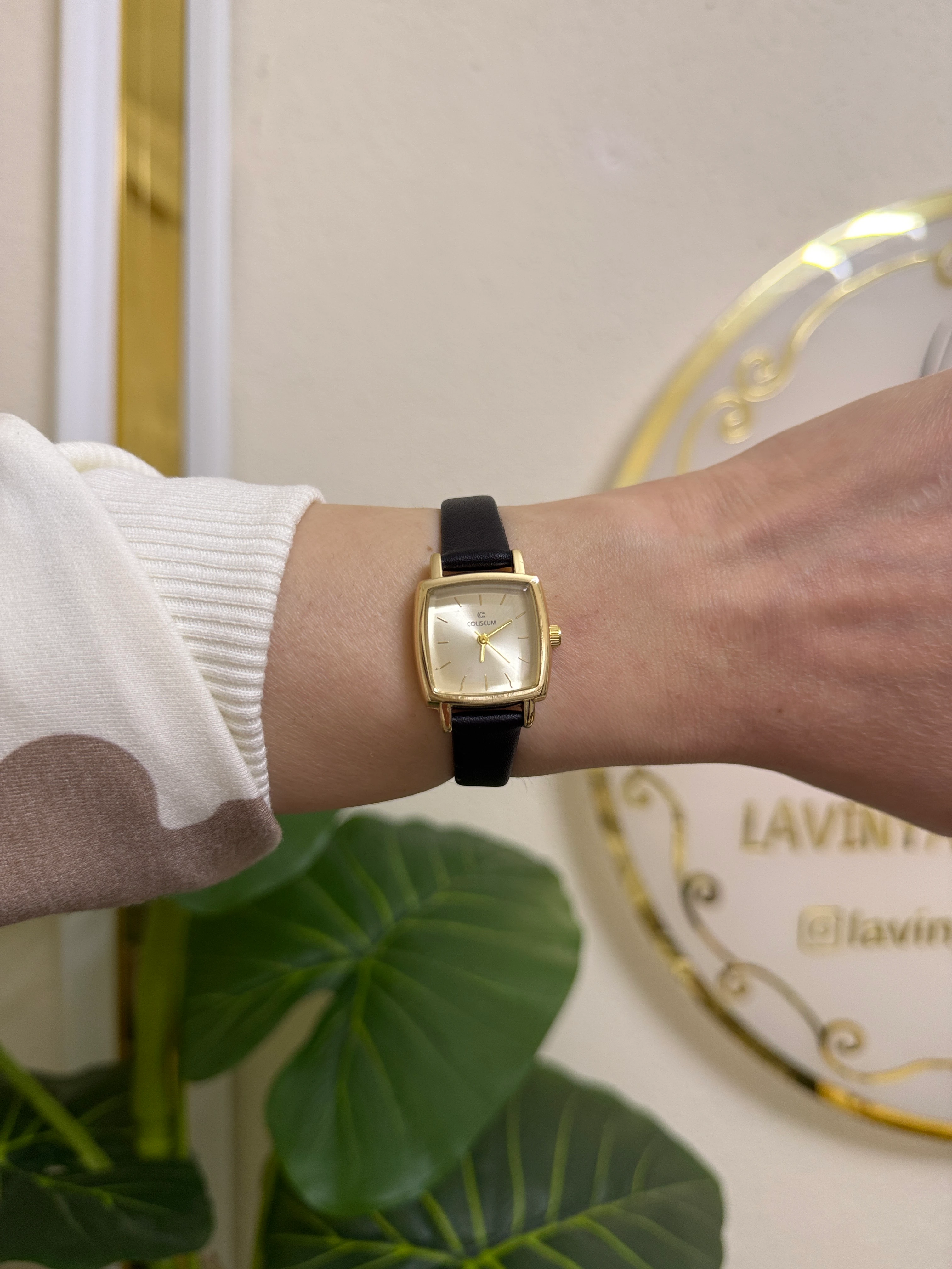 Deri kordon a kalite saat-LAVİNYA