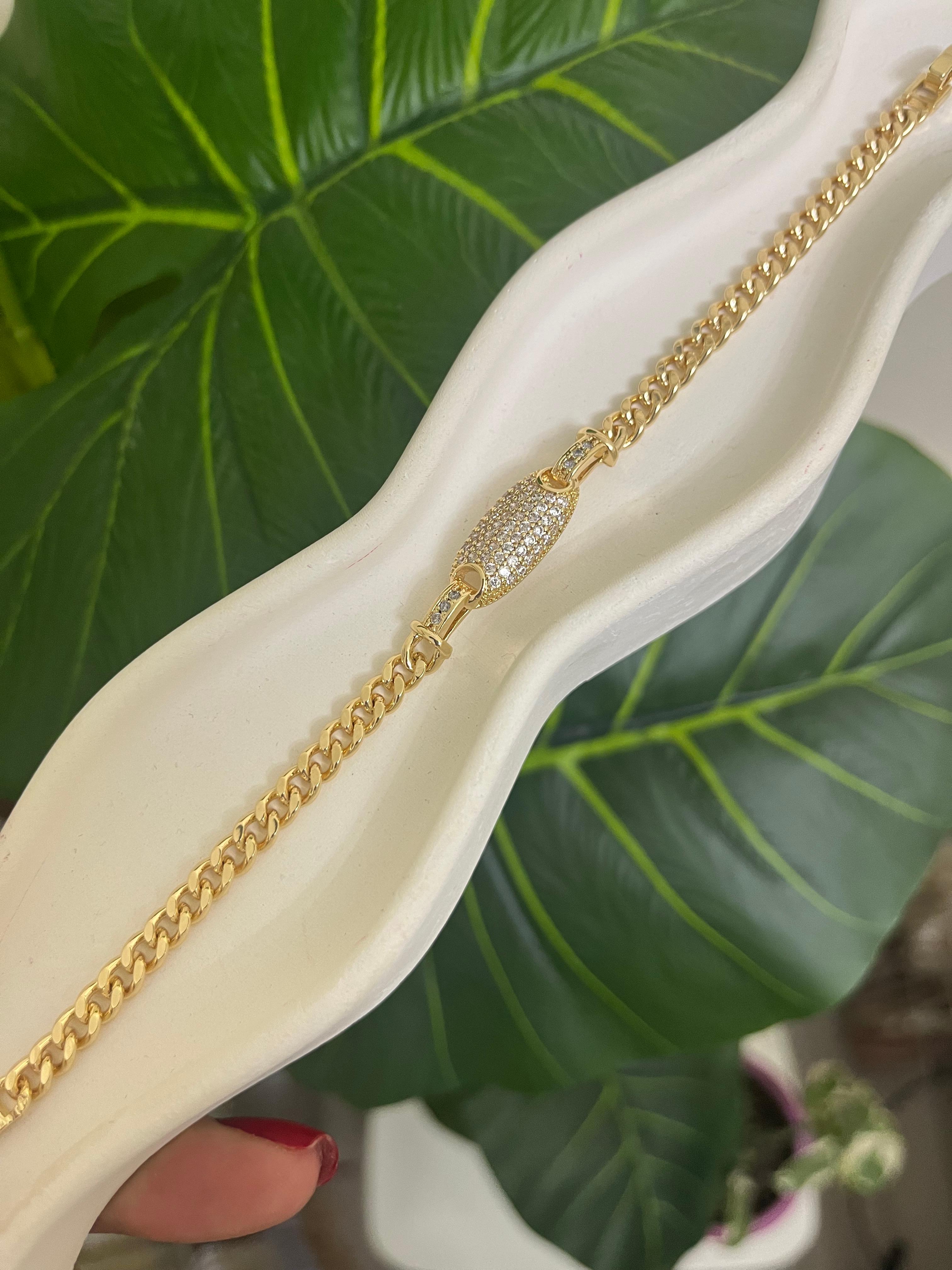 14k kuyumcu model bileklik-LAVİNYA