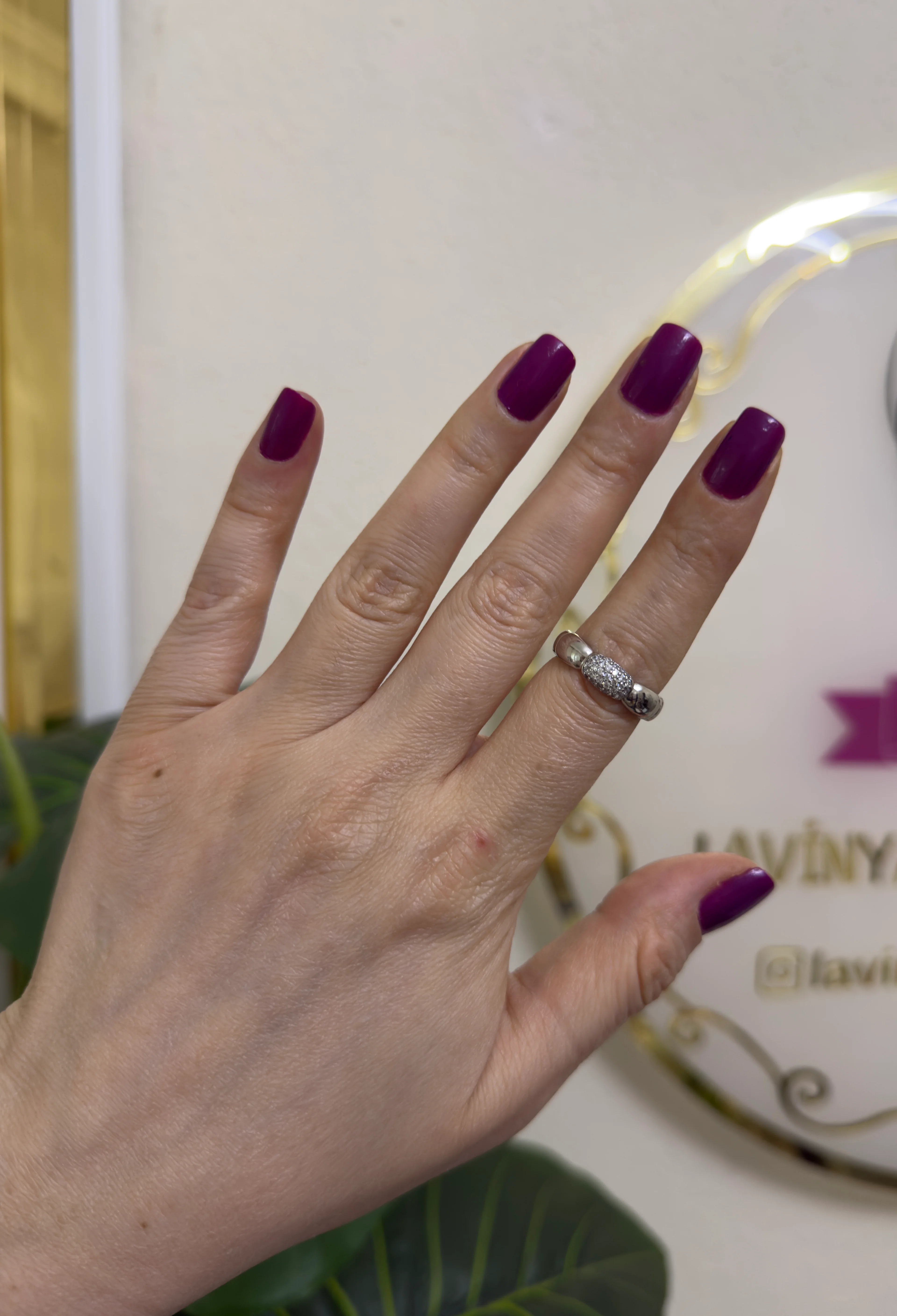 Silver xuping yüzük 8 no-LAVİNYA