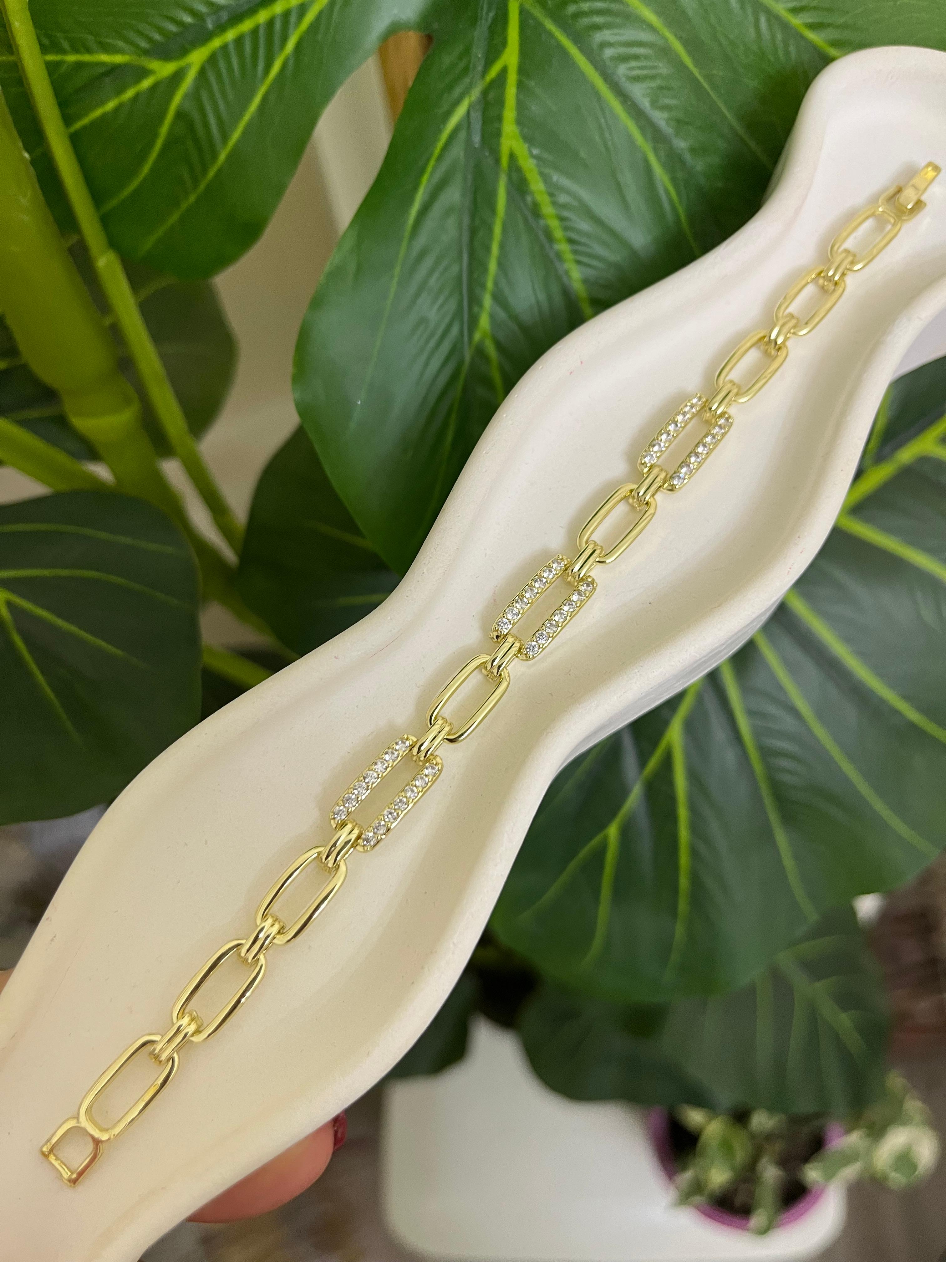 14k kuyumcu model bileklik-LAVİNYA
