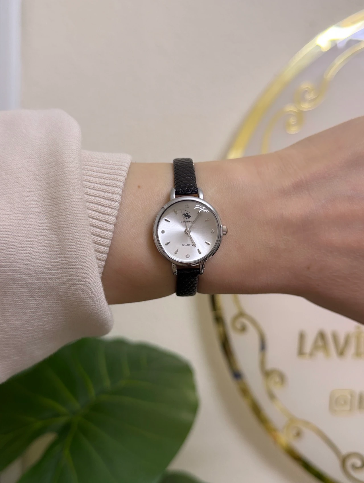 Deri kordon a kalite saat-LAVİNYA