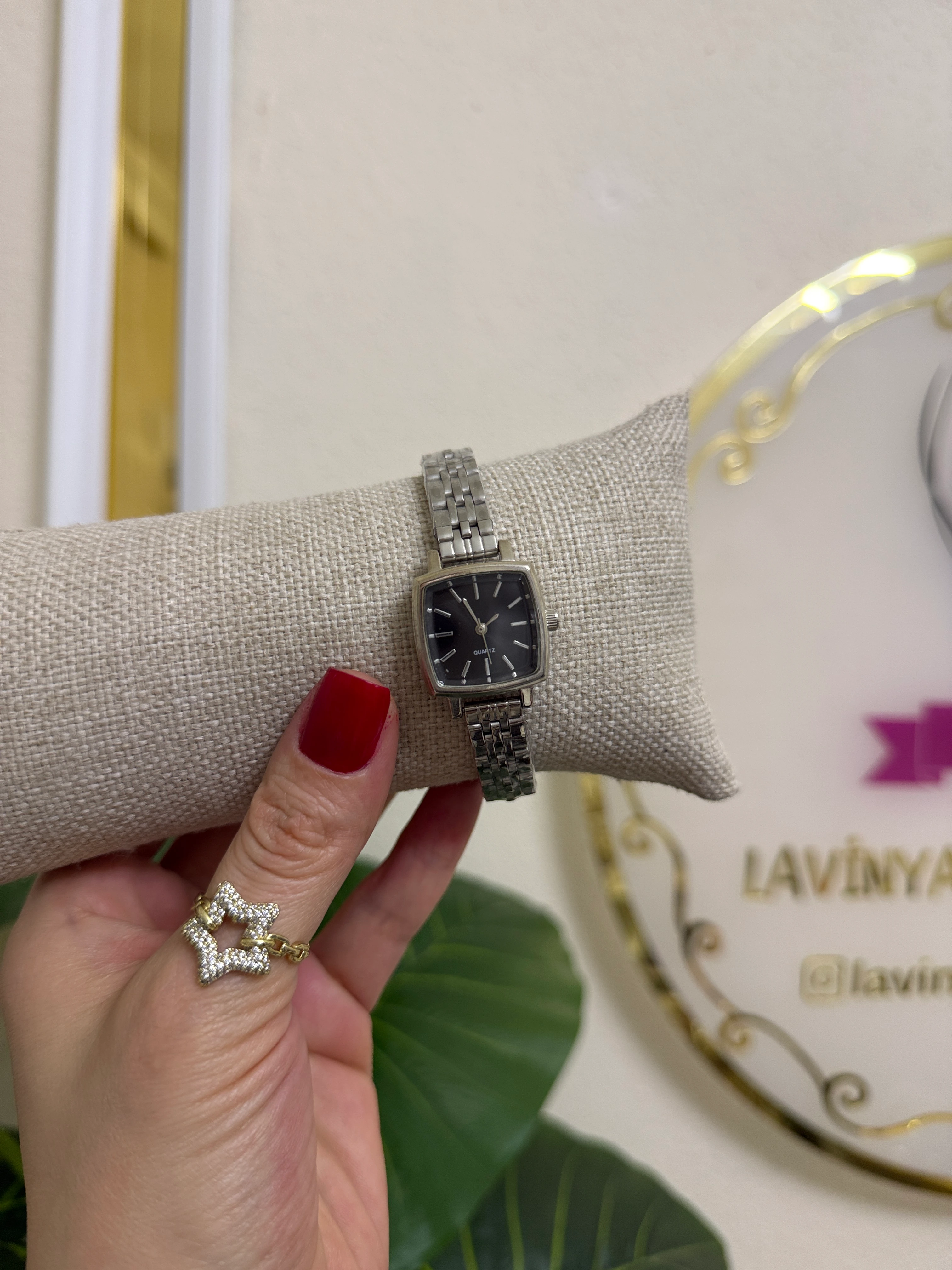 Çelik a kalite saat-LAVİNYA