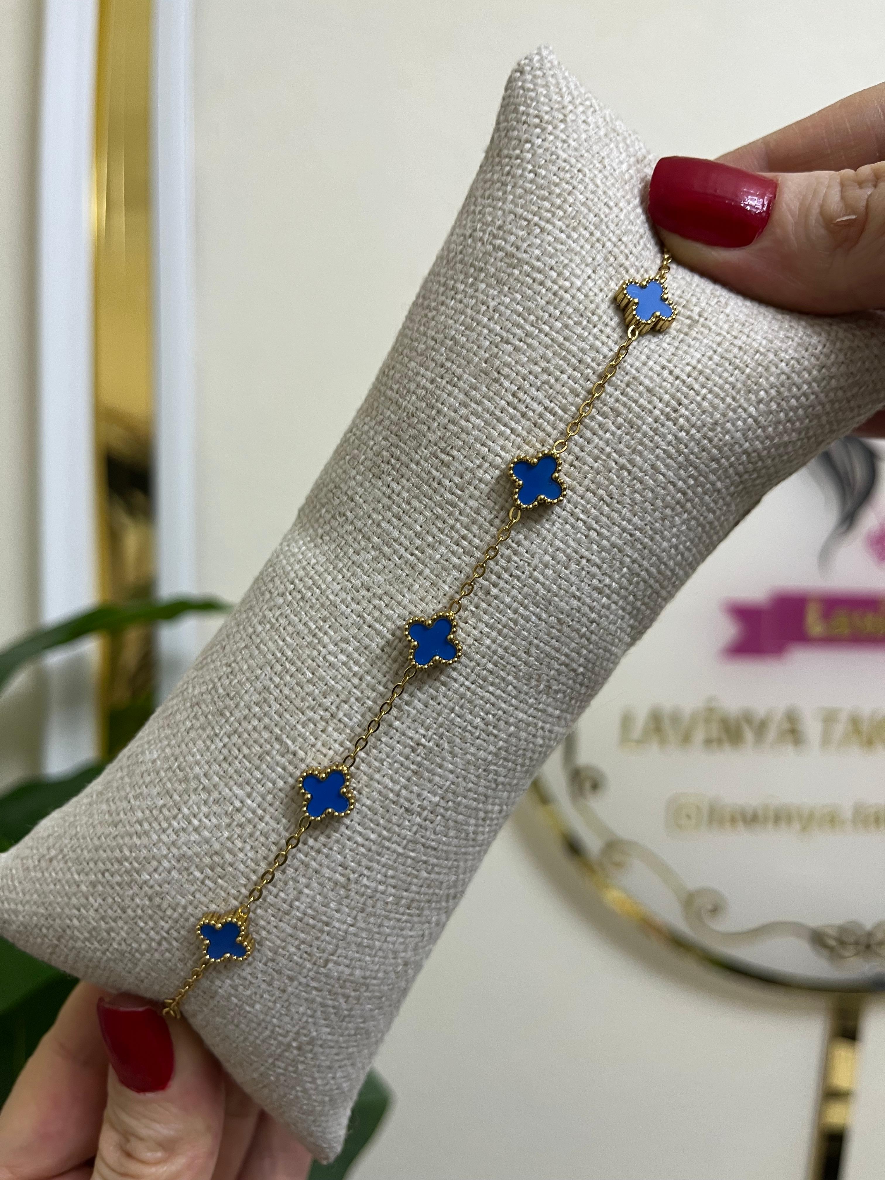 Yonca minimal bileklik-LAVİNYA