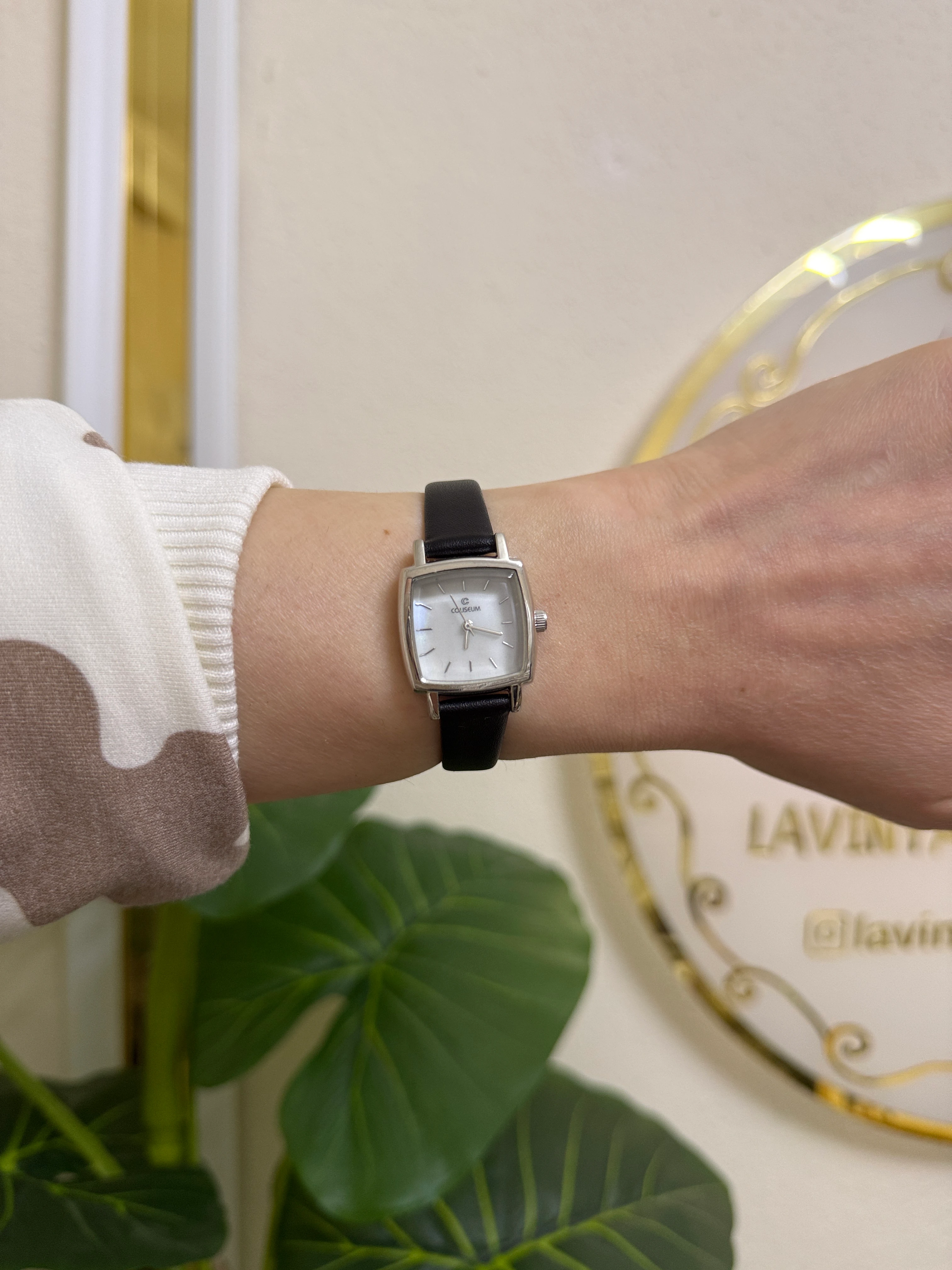 Deri kordon a kalite saat-LAVİNYA