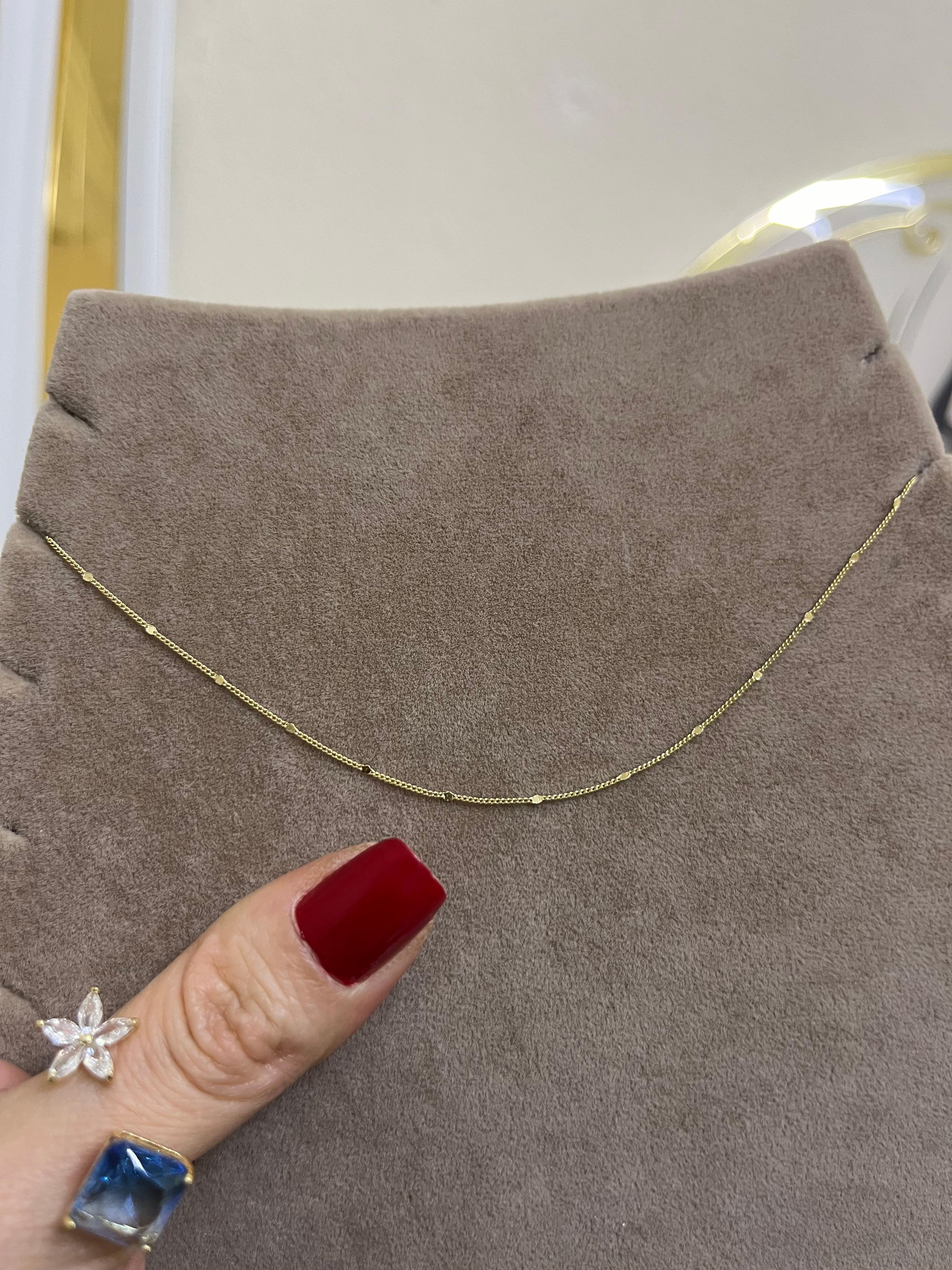 14k özel seri zincir-LAVİNYA