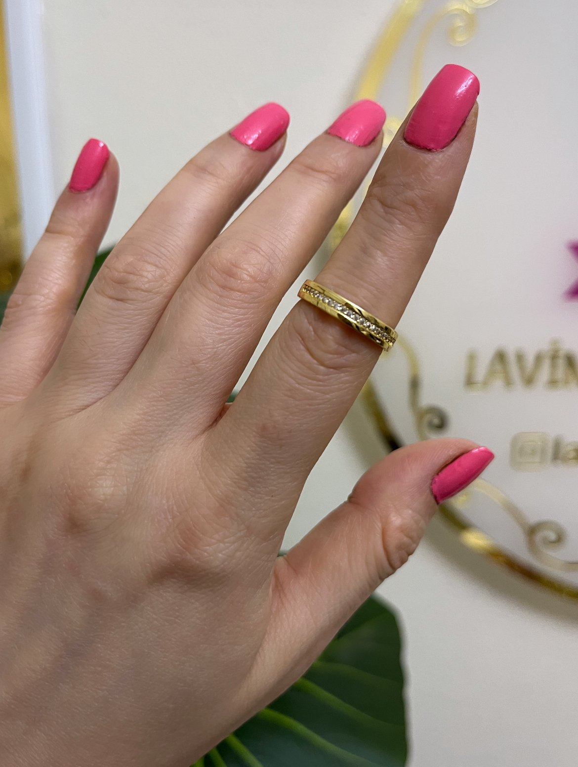 14k özel seri alyans-LAVİNYA