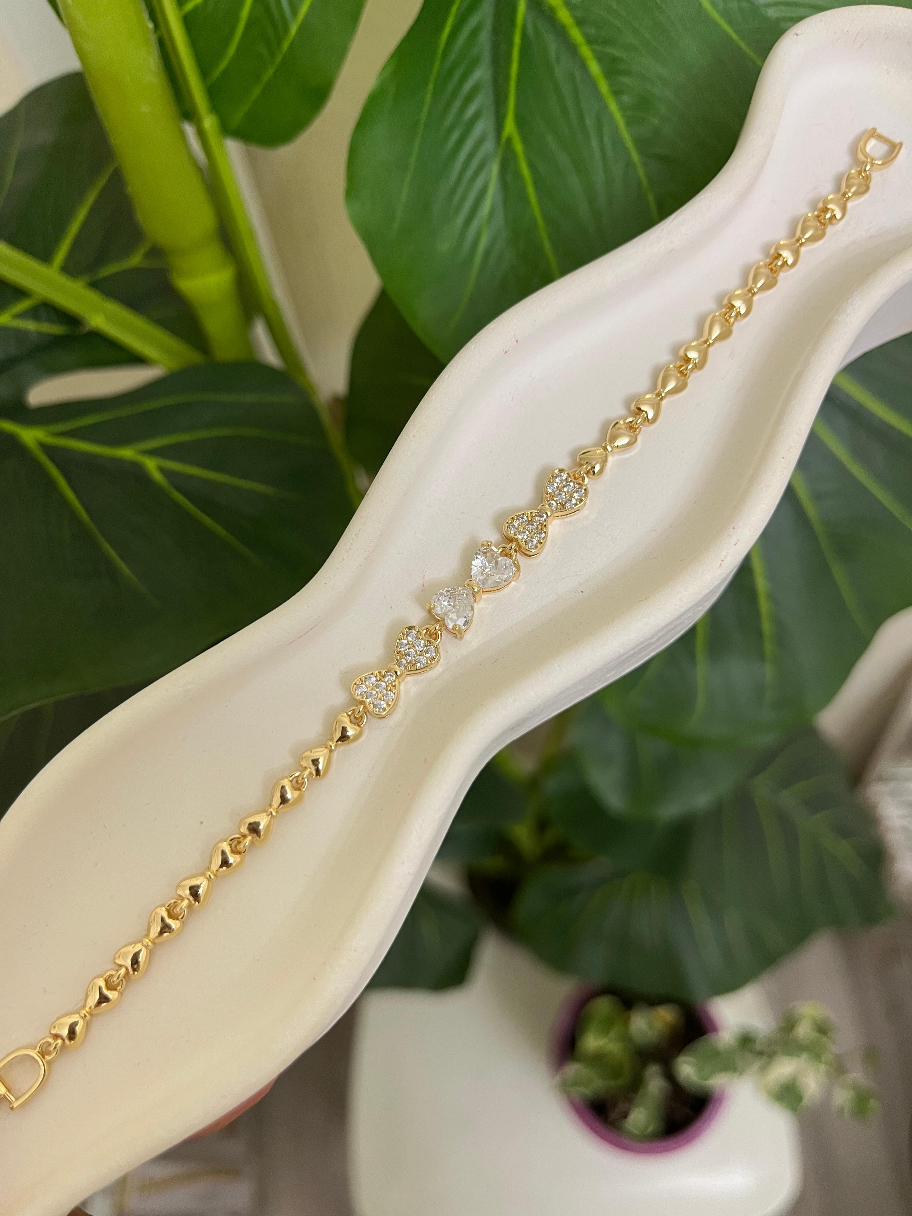 14k kuyumcu model bileklik-LAVİNYA