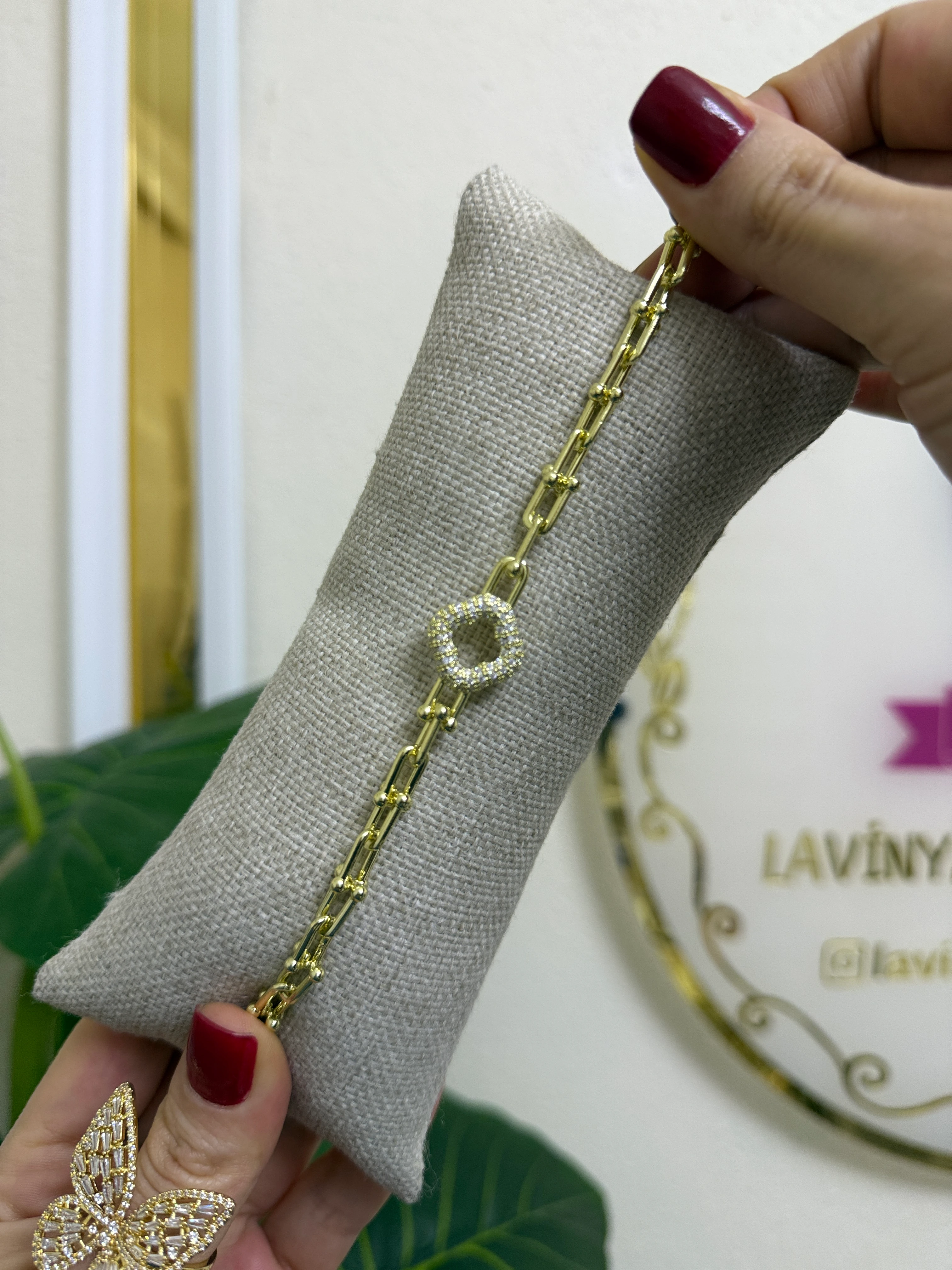 14k kuyumcu model bileklik-LAVİNYA