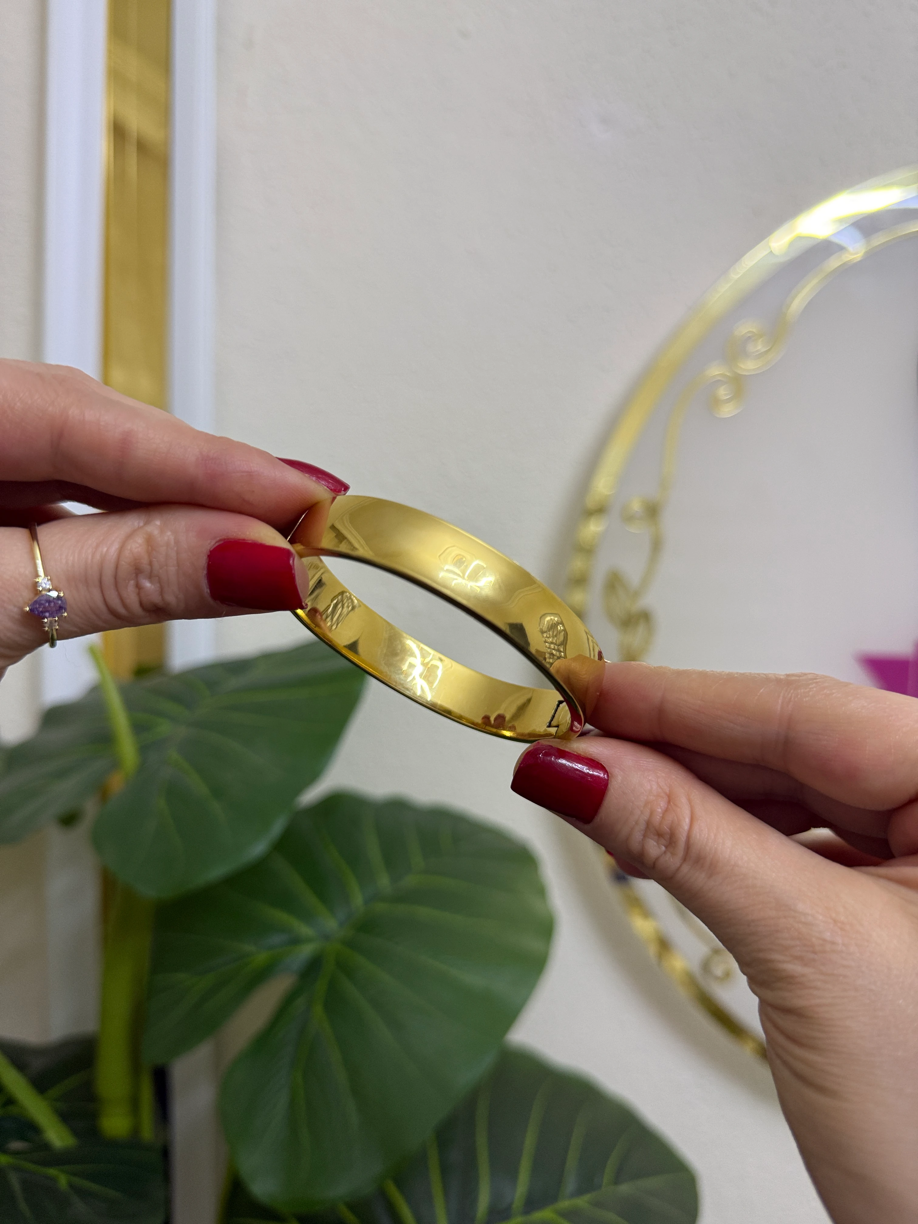 Premium kalite çelik bombe kelepçe-LAVİNYA