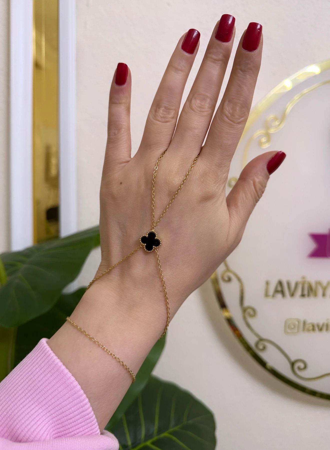 Çelik yonca şahmeran-LAVİNYA