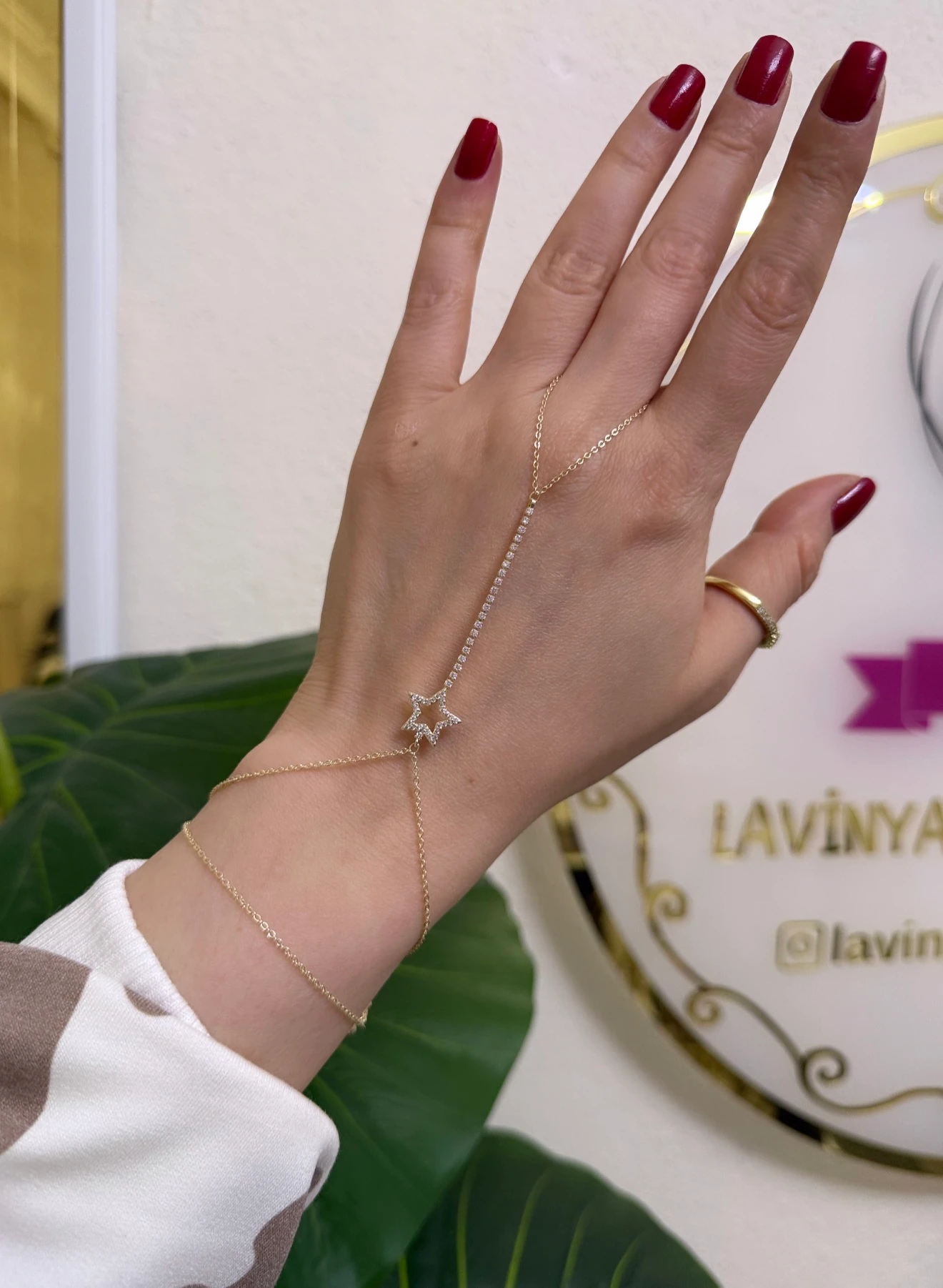 Özel seri çift sarmal yıldız suyolu şahmeran-LAVİNYA