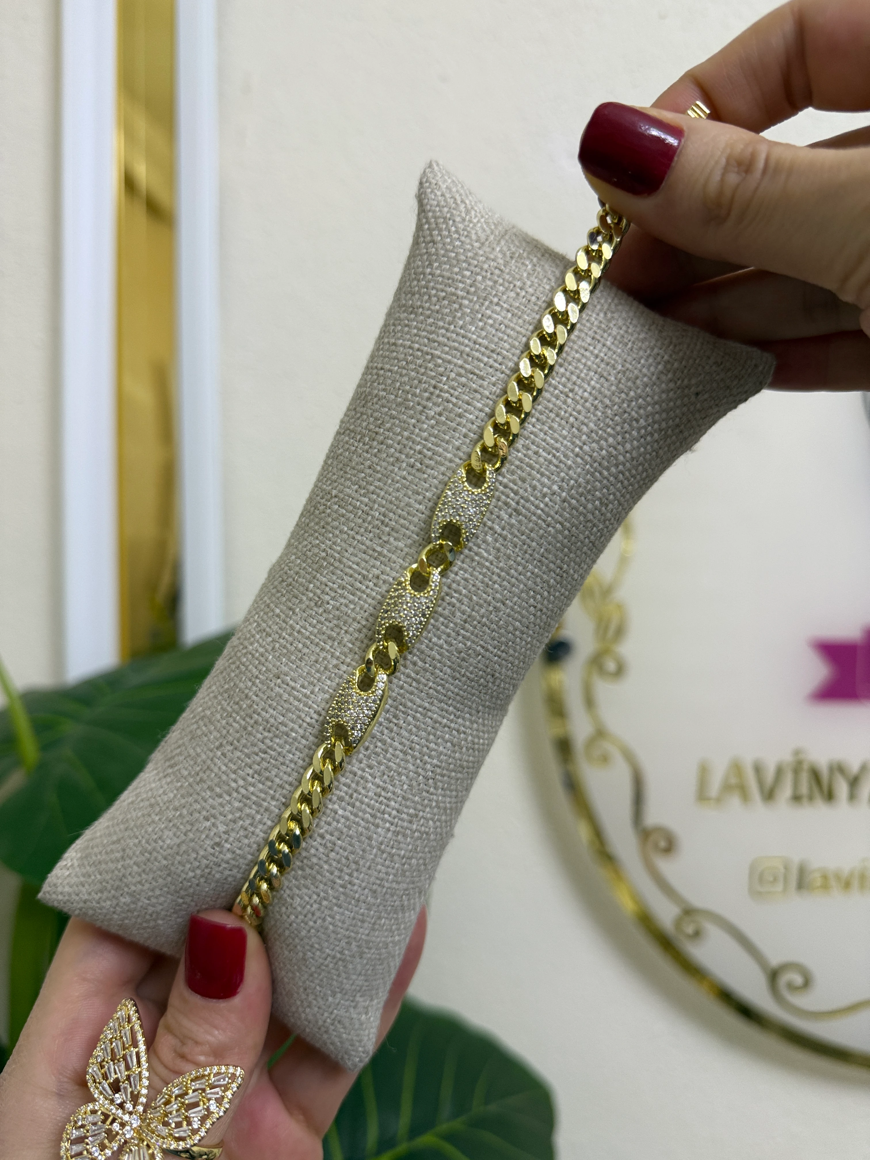 14k kuyumcu model bileklik-LAVİNYA