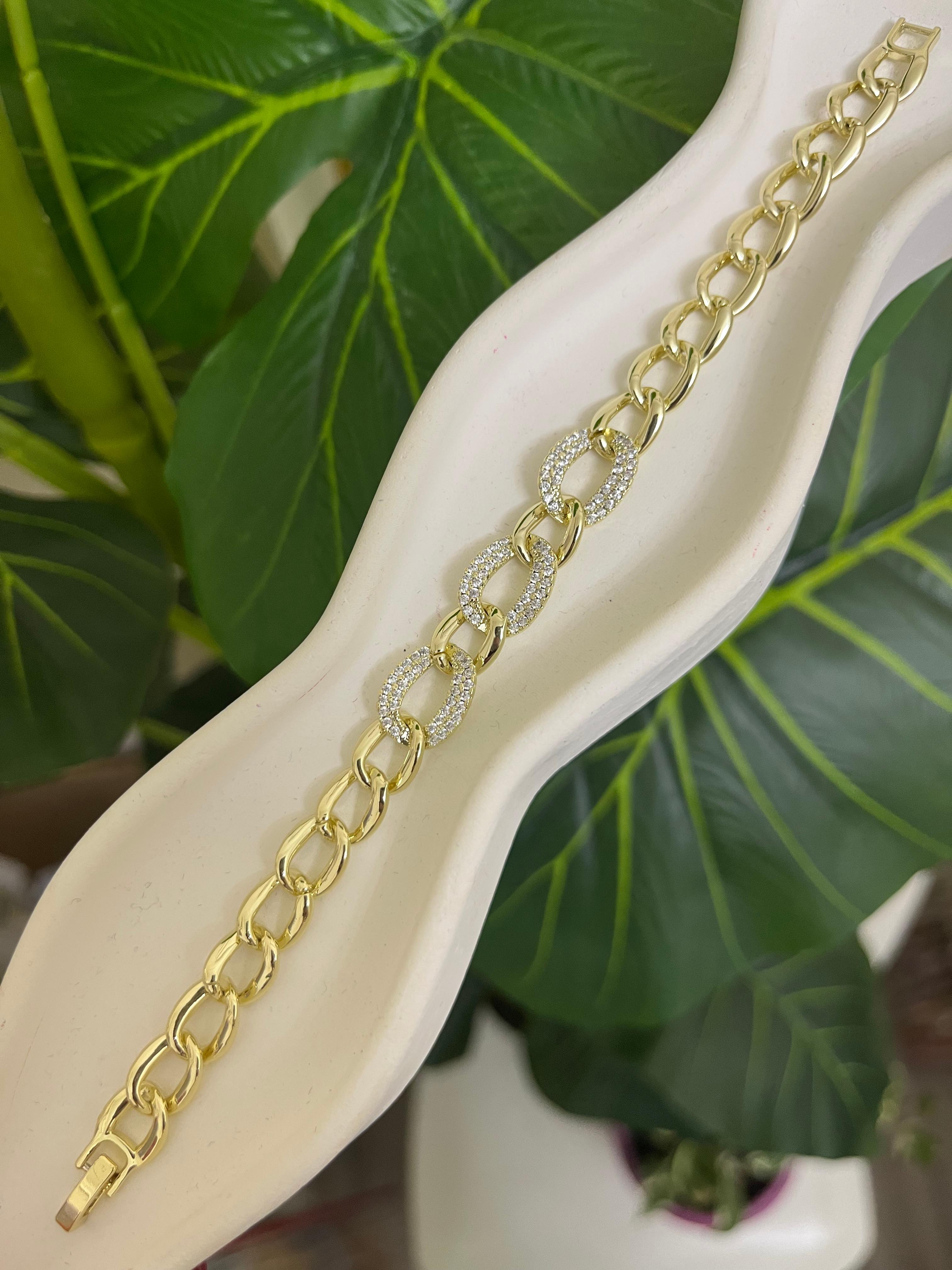 14k kuyumcu model bileklik-LAVİNYA