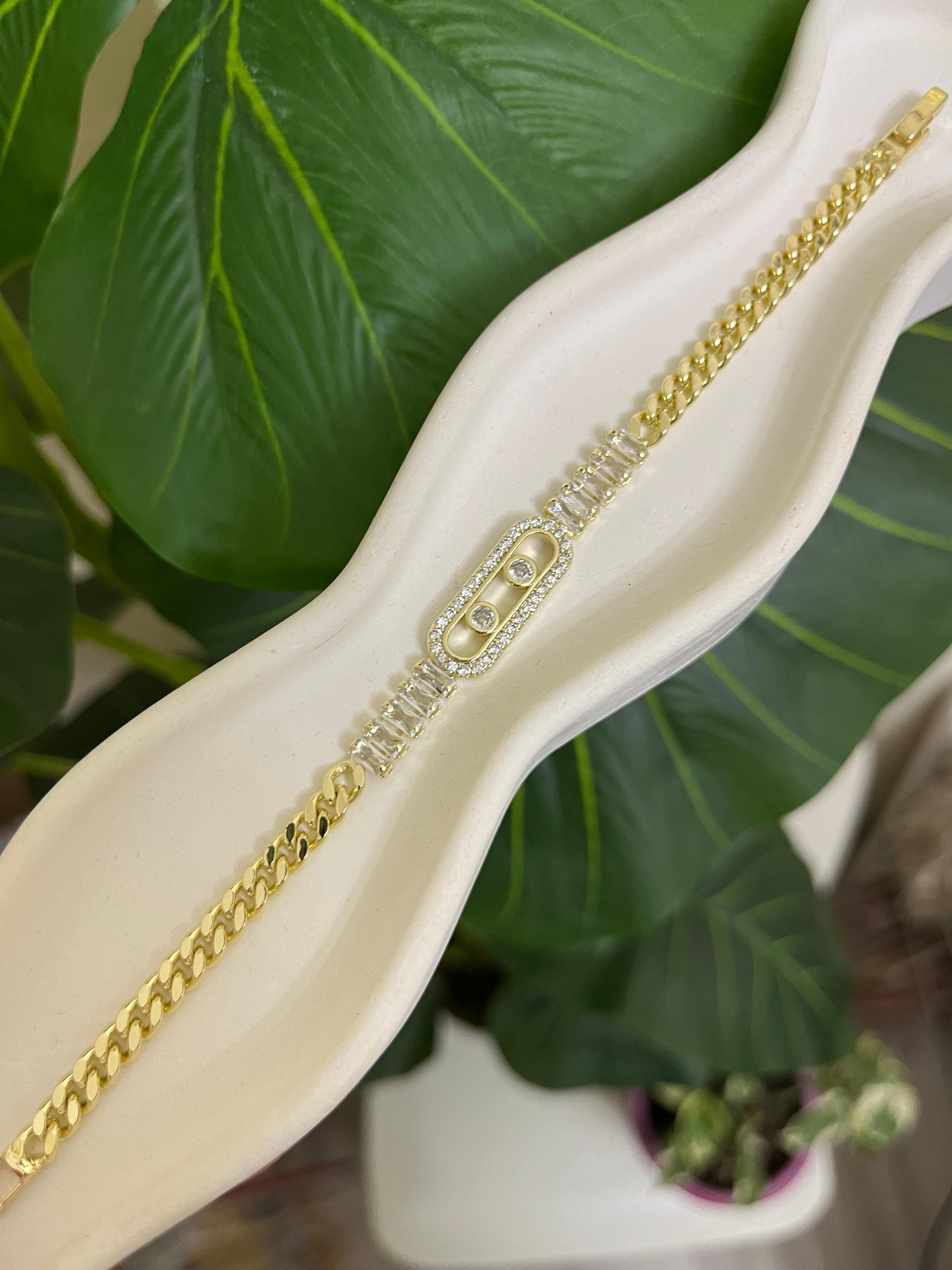 14k kuyumcu model bileklik-LAVİNYA