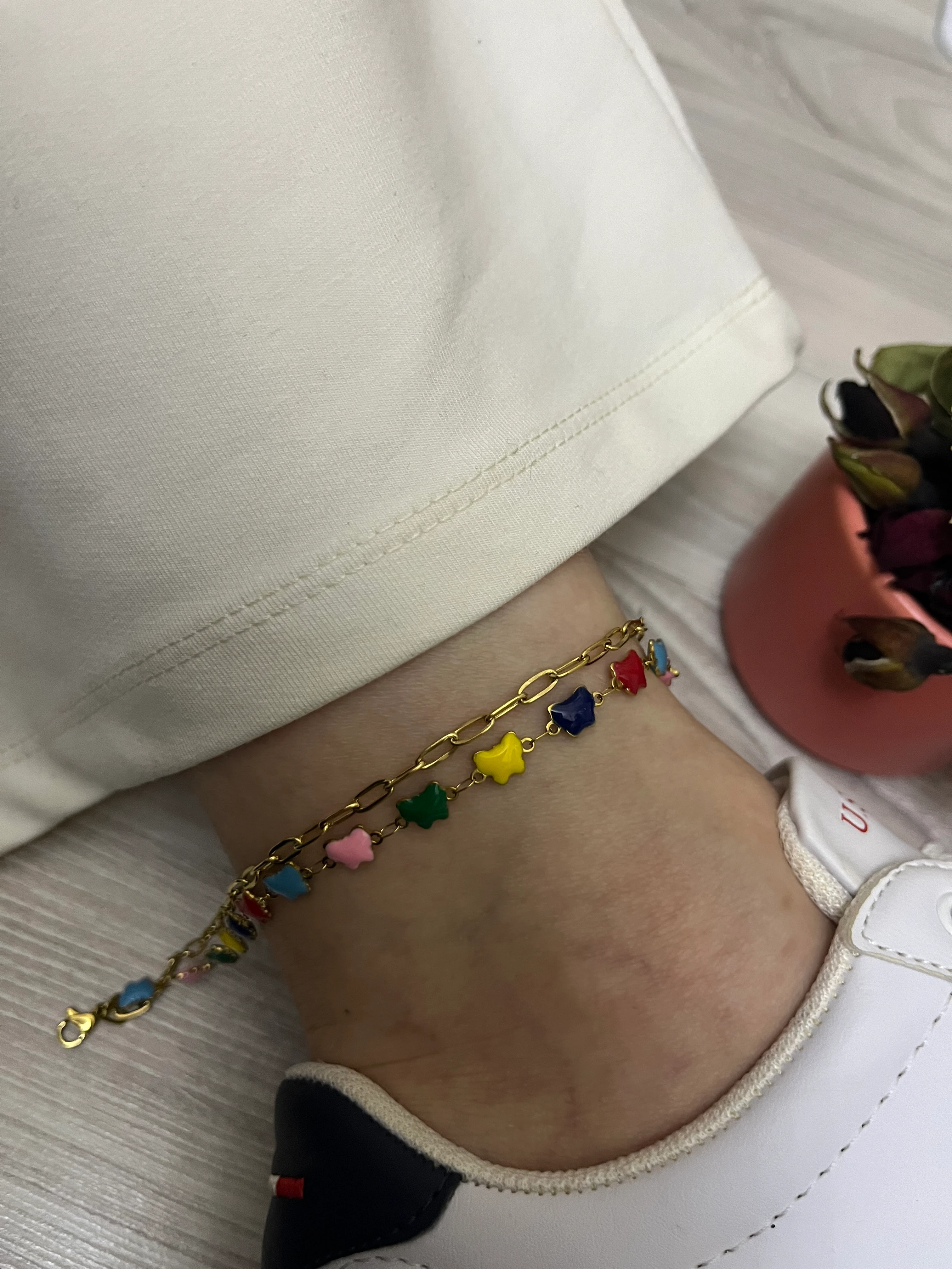 Çelik halhal-LAVİNYA