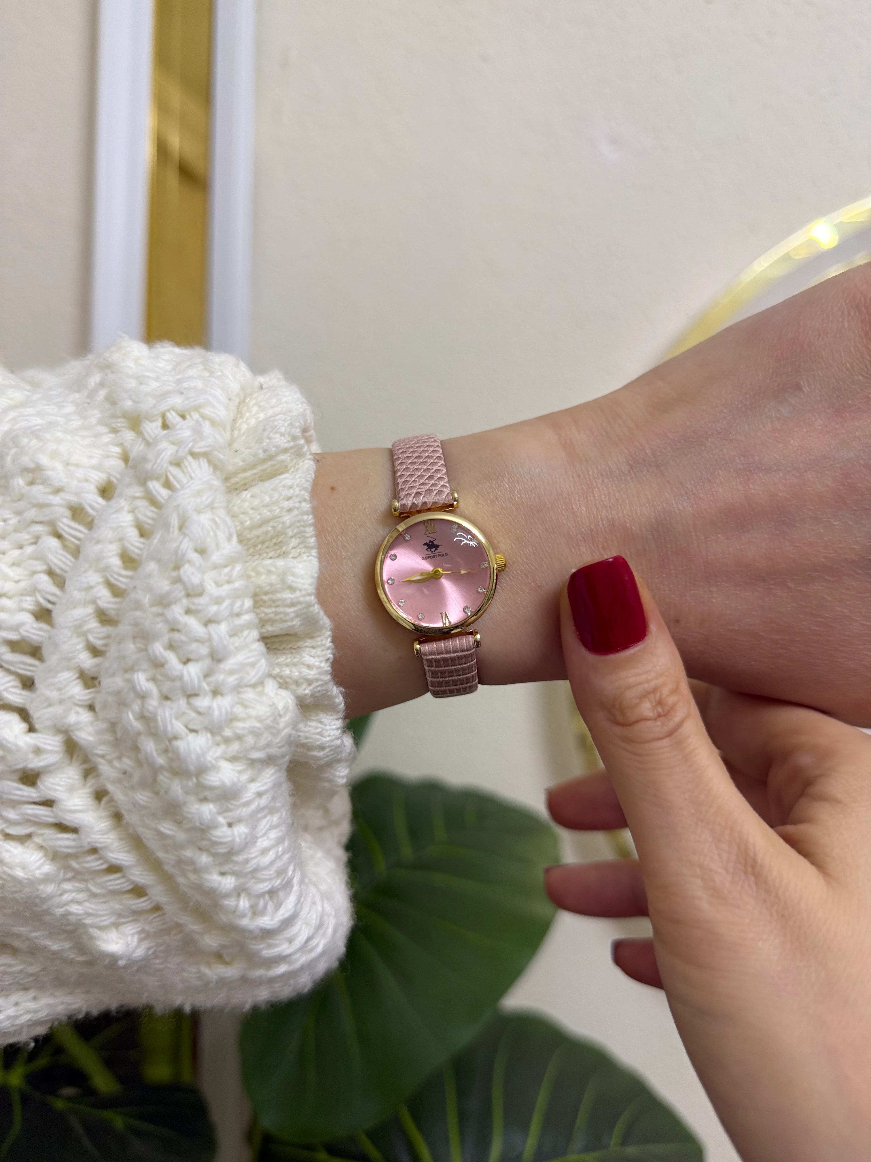 Deri kordon a kalite saat-LAVİNYA