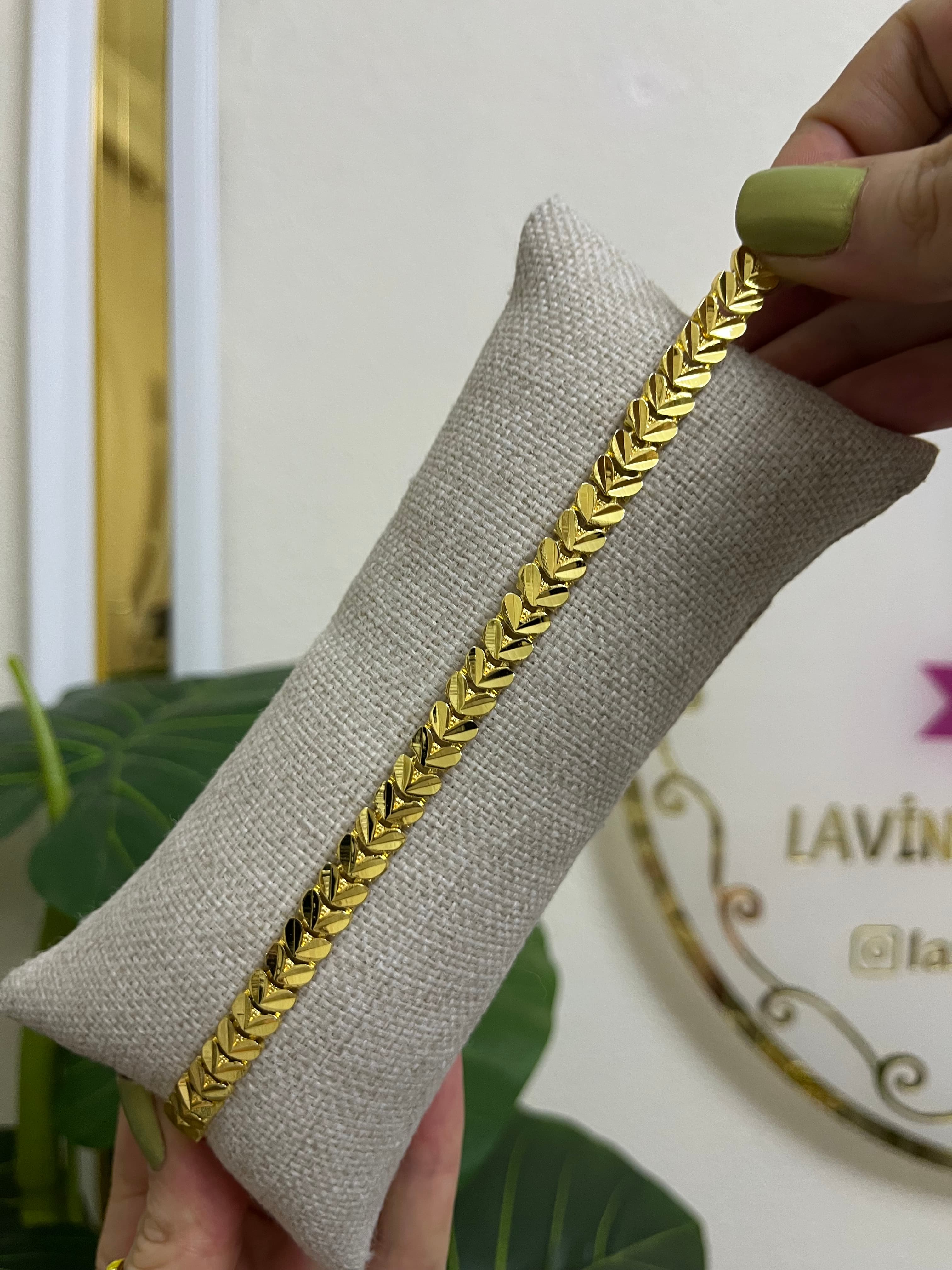 22k kuyum model bileklik-LAVİNYA