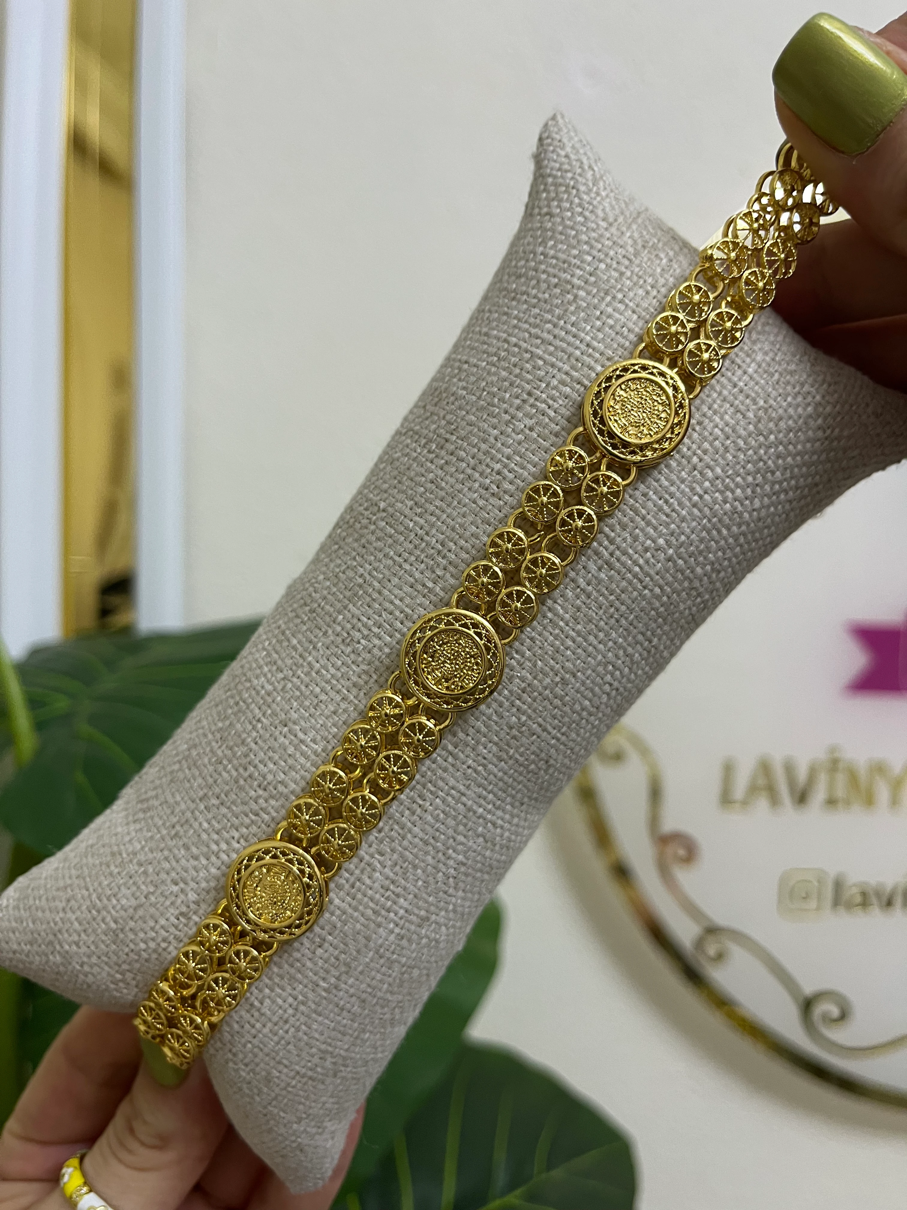 22k kuyumcu model bileklik-LAVİNYA