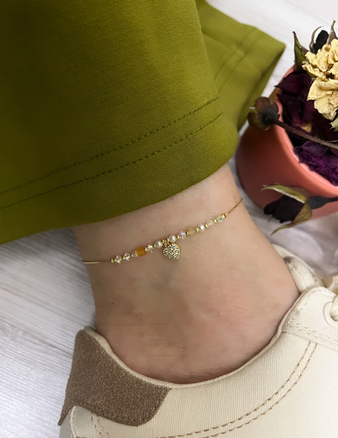 Özel seri halhal-LAVİNYA