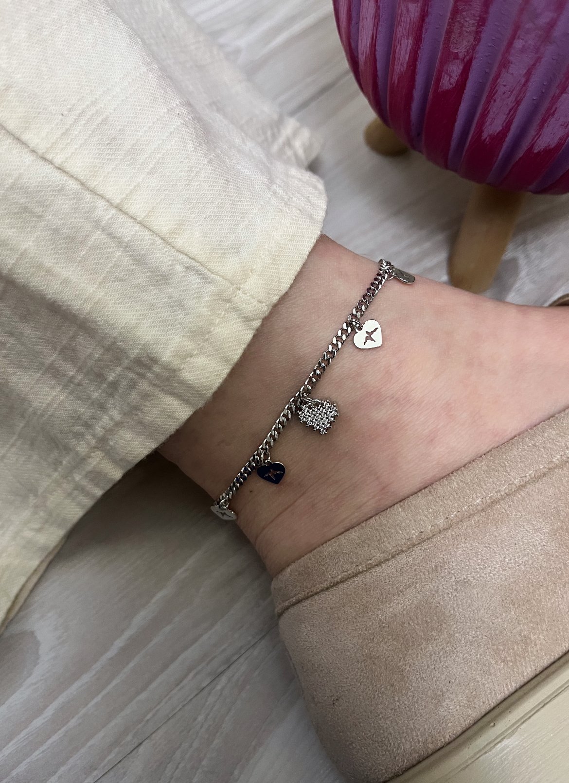 Silver xuping halhal-LAVİNYA