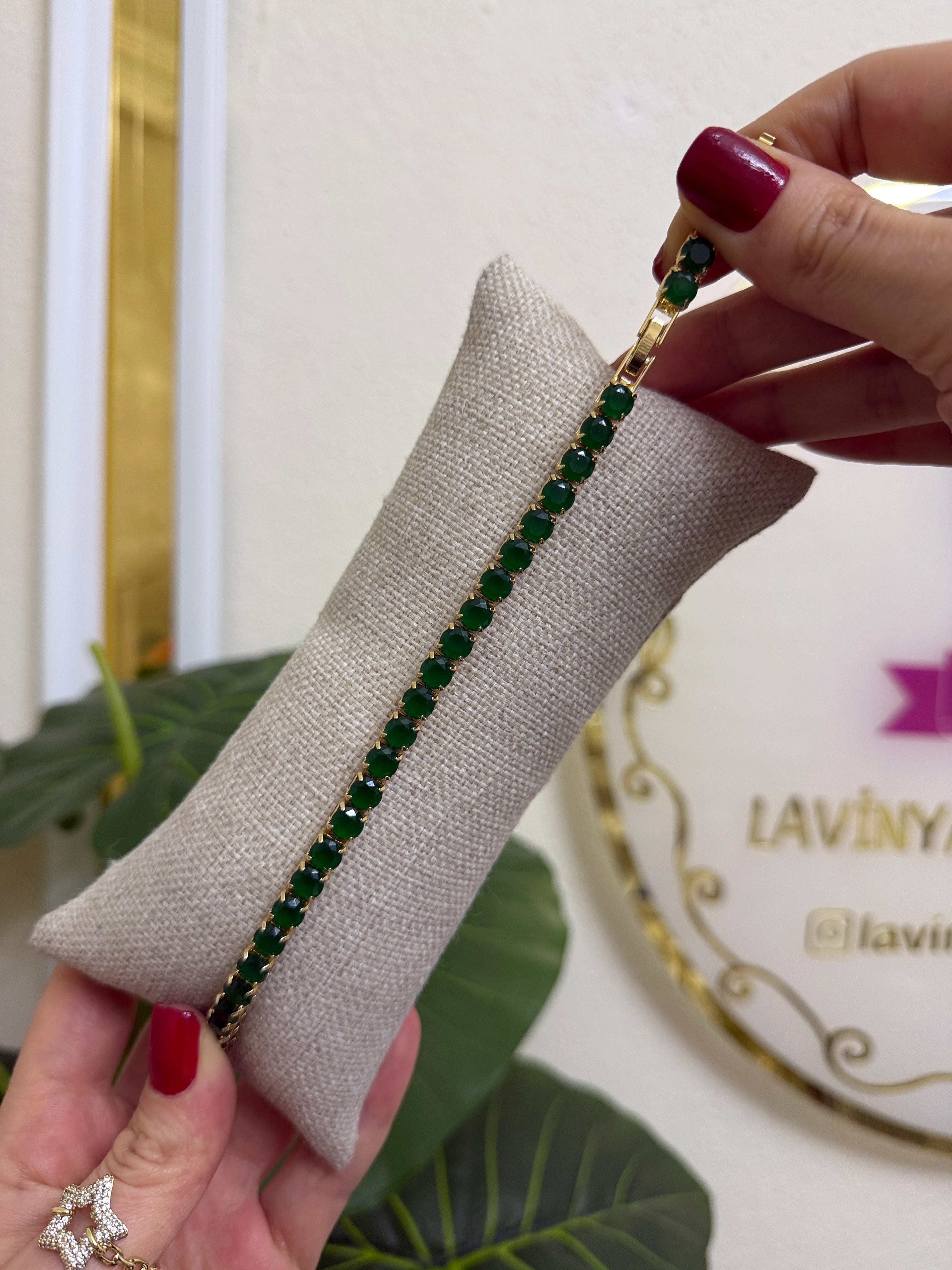 Suyolu çelik bileklik-LAVİNYA