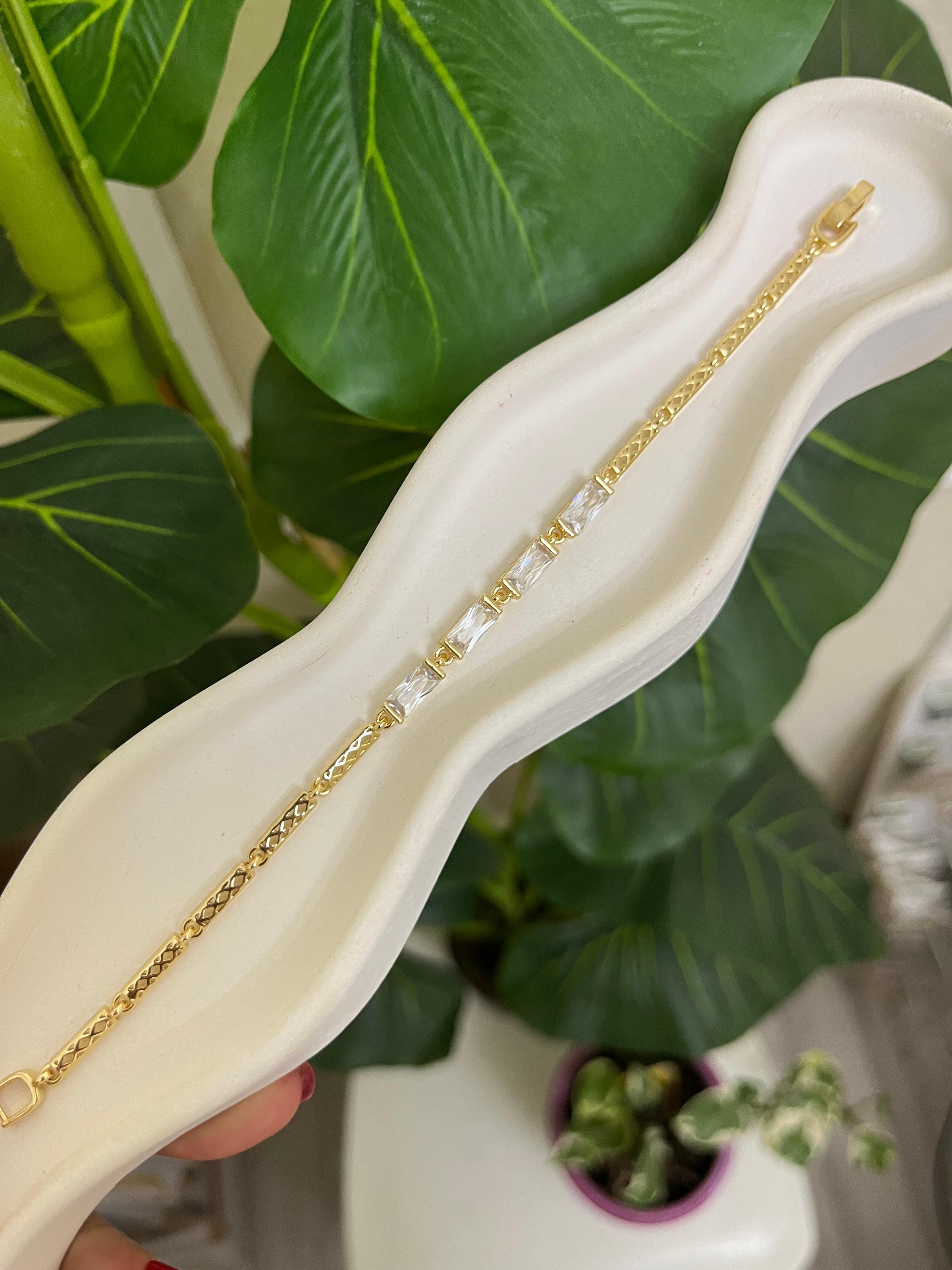 14k kuyumcu model bileklik-LAVİNYA