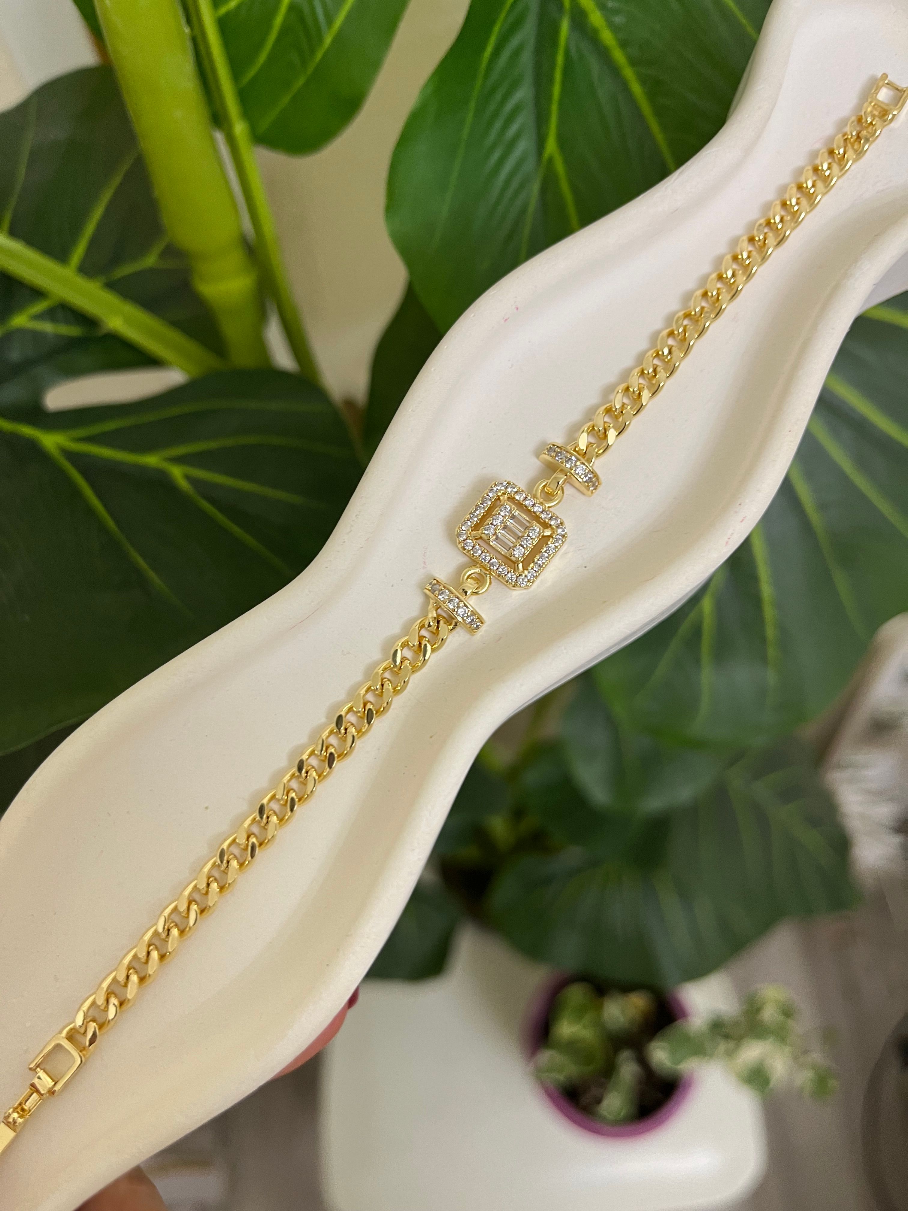 14k kuyumcu model bileklik-LAVİNYA