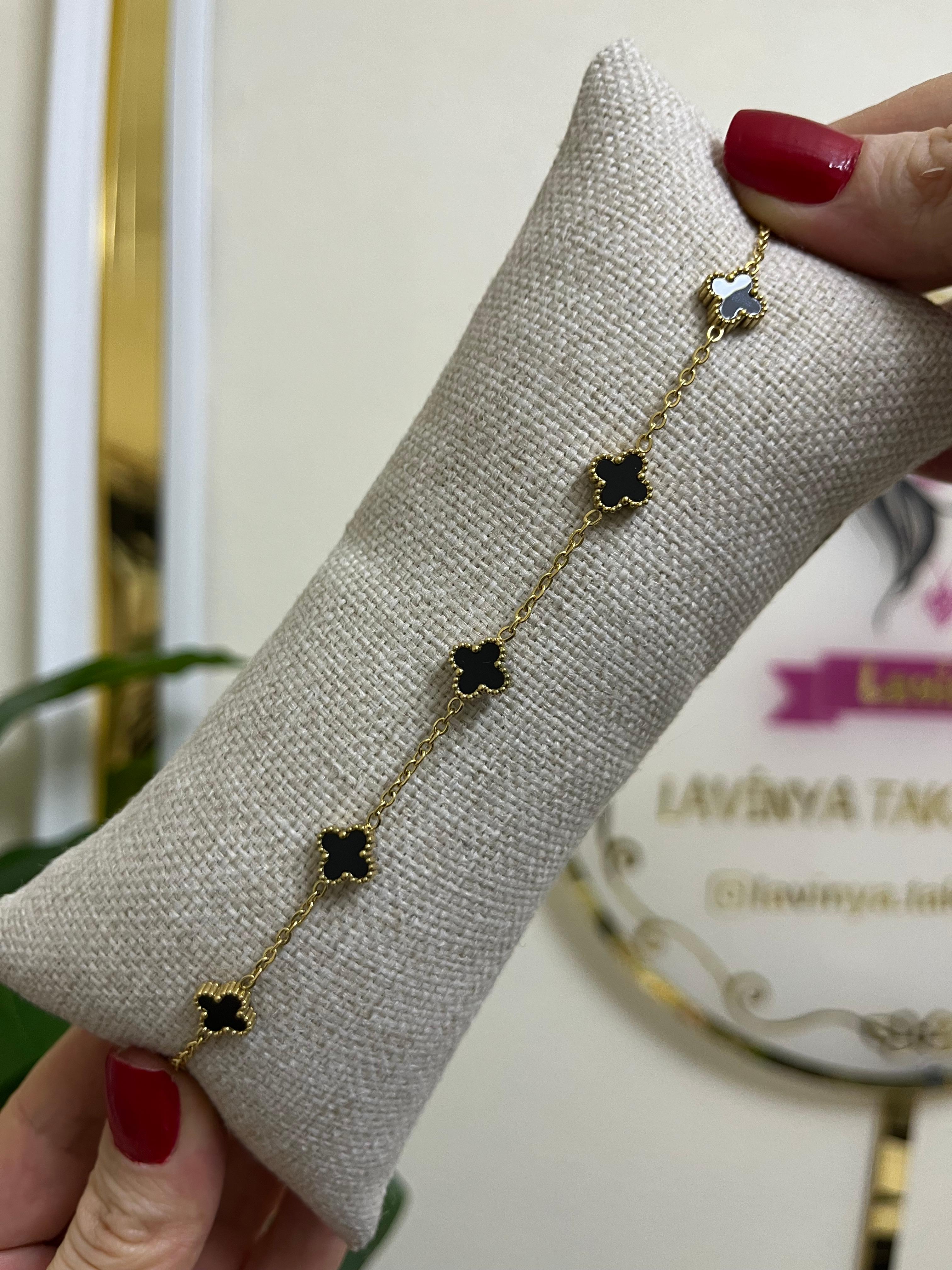 Yonca minimal bileklik-LAVİNYA