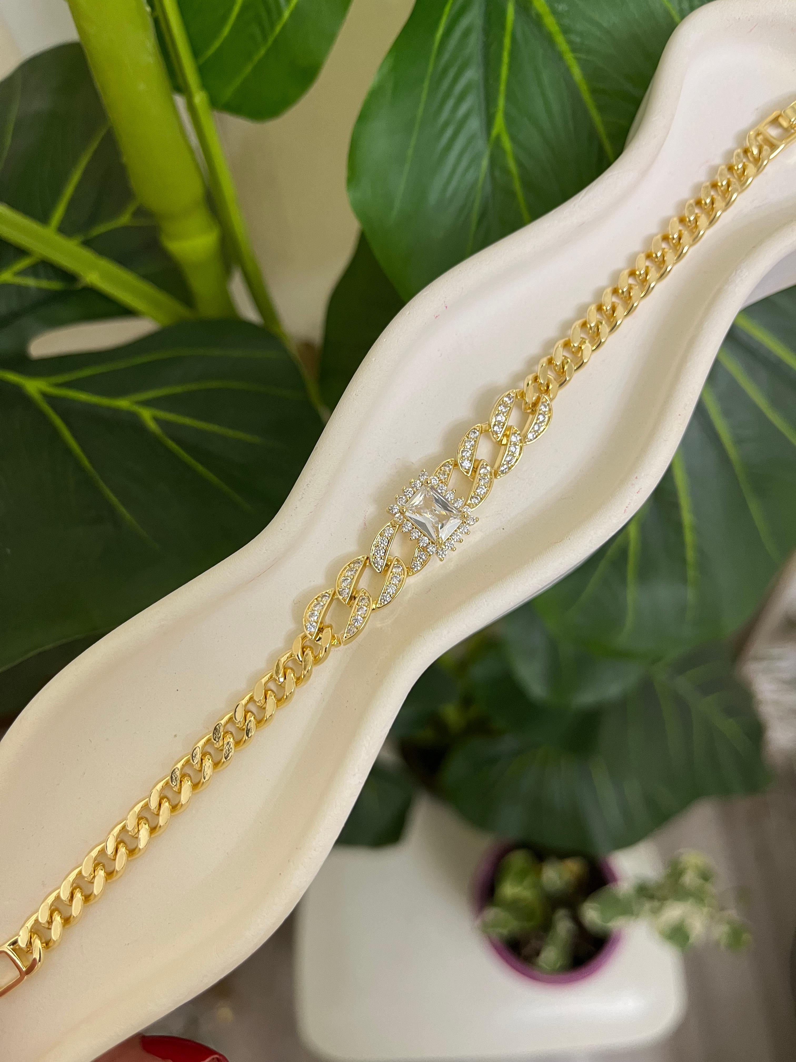 14k kuyumcu model bileklik-LAVİNYA