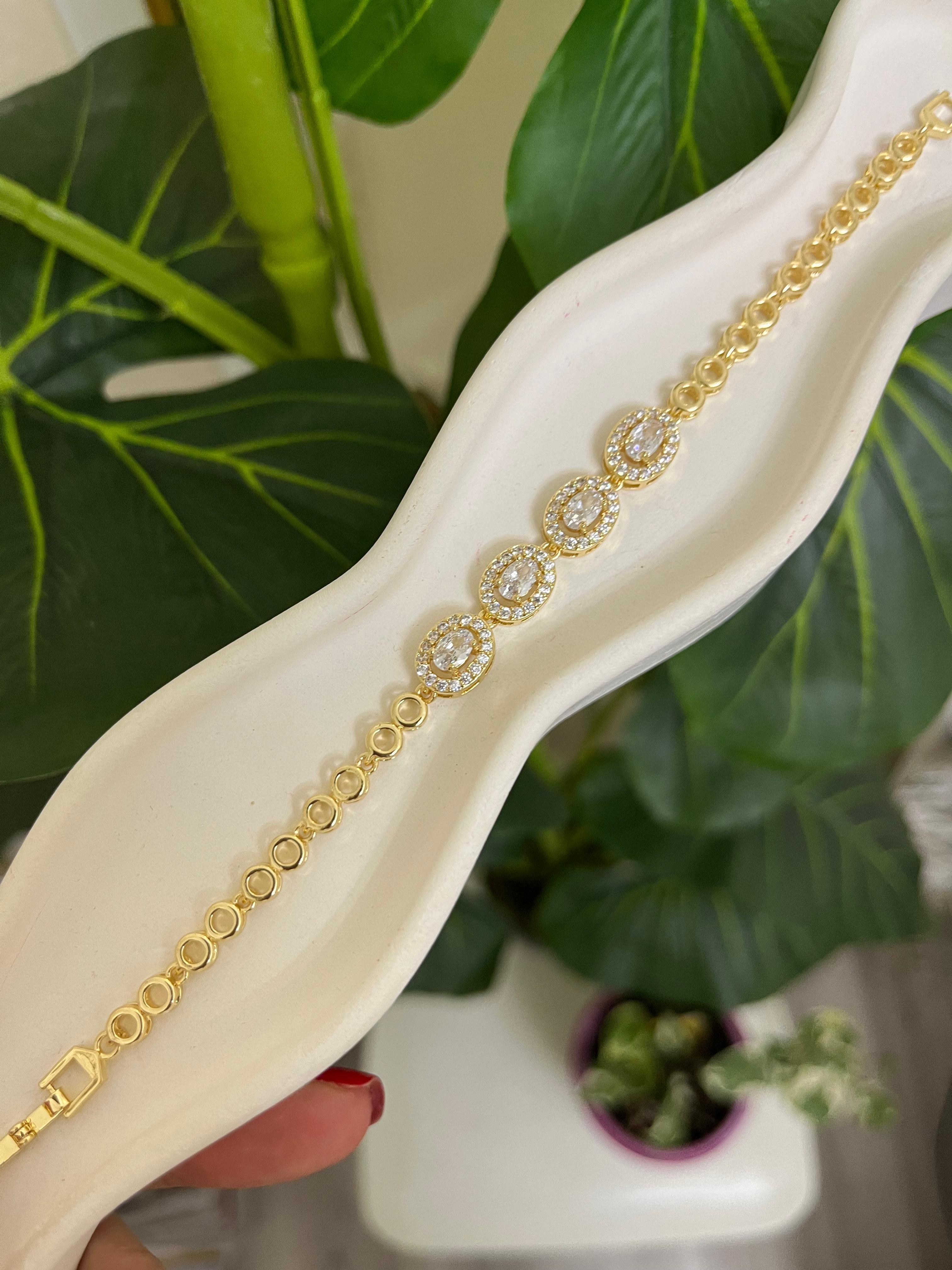 14k kuyumcu model bileklik-LAVİNYA
