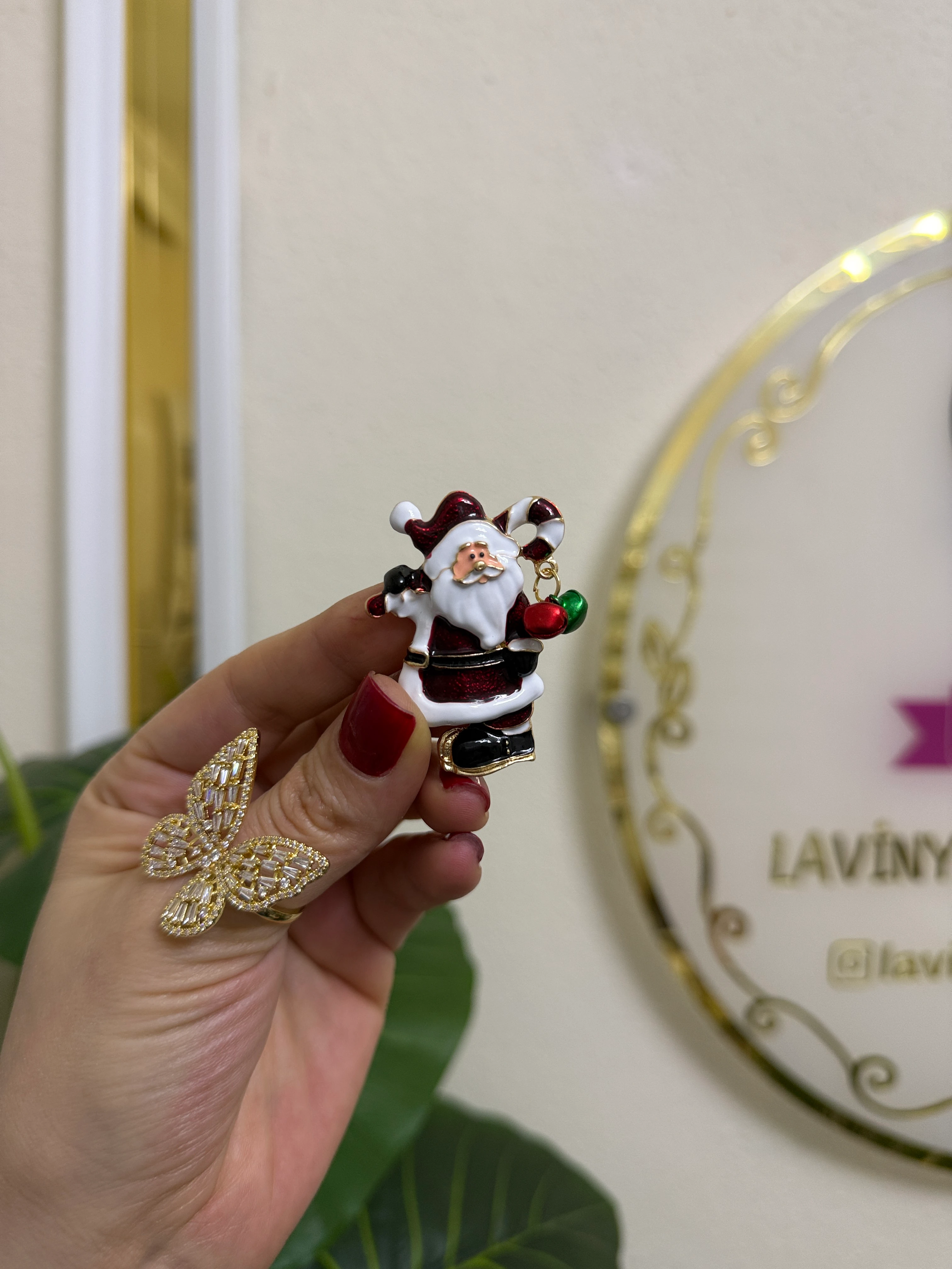 Premium broş-LAVİNYA