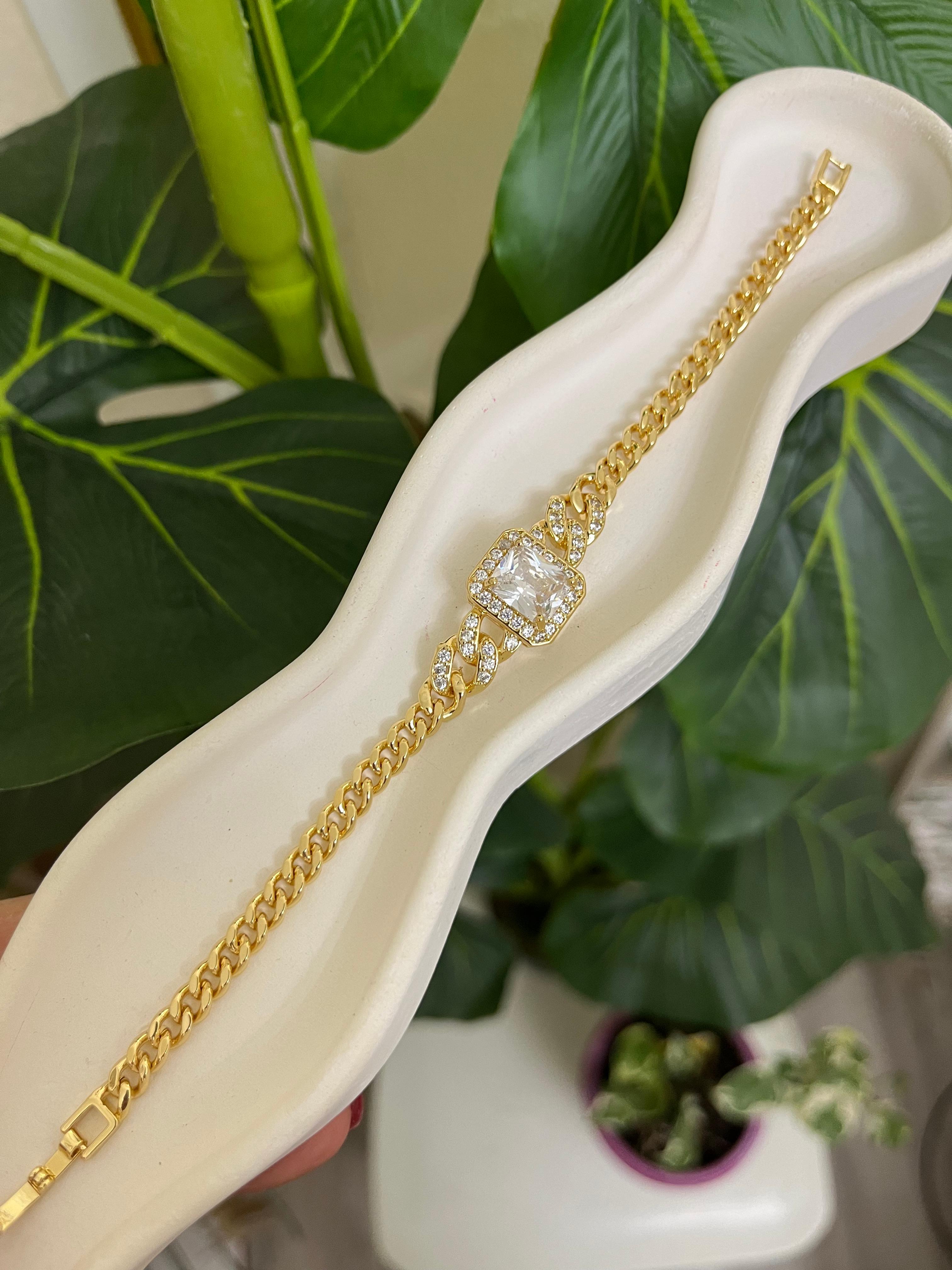 14k kuyumcu model bileklik-LAVİNYA