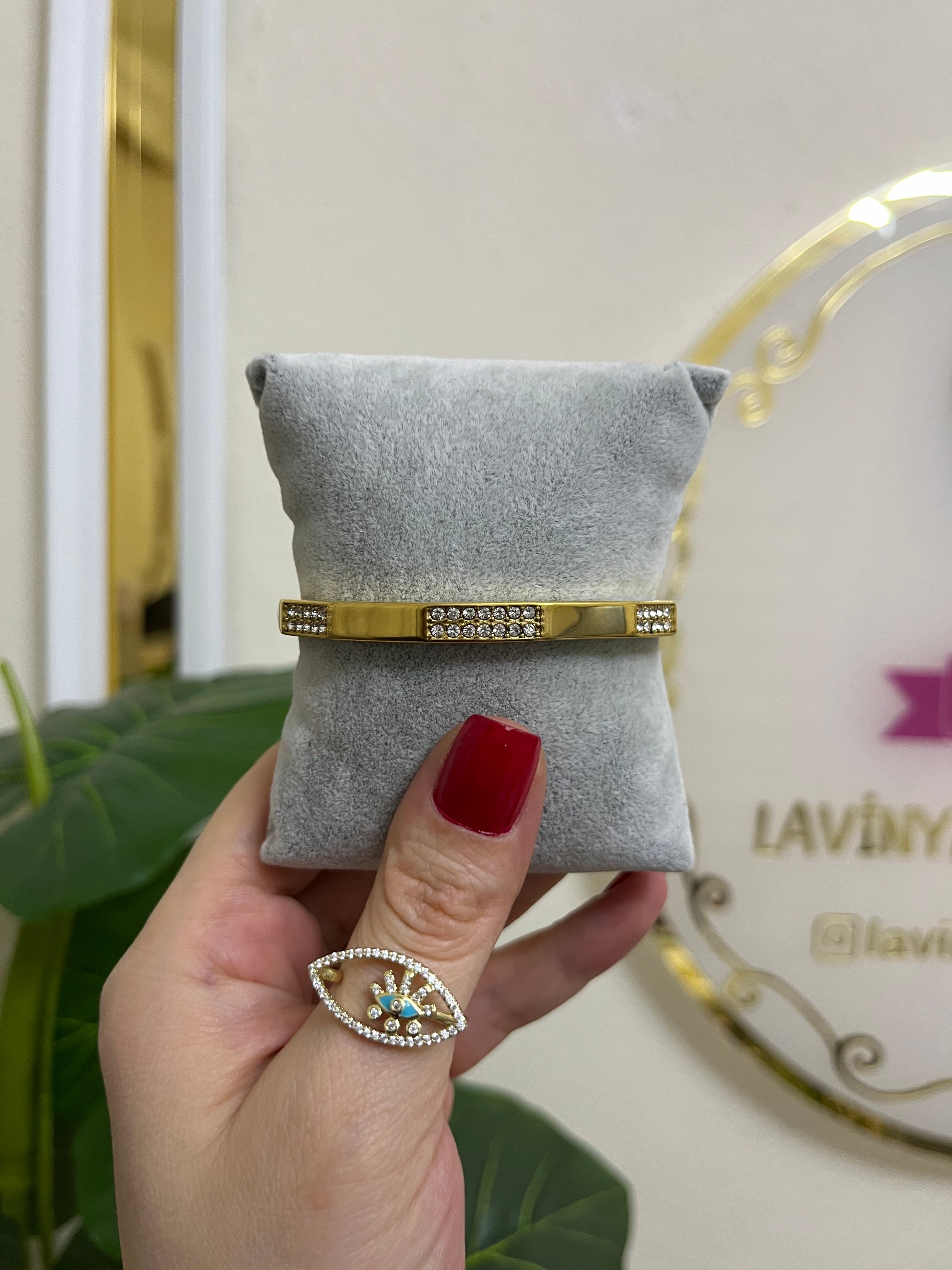 Premium kalite çelik kelepçe-LAVİNYA